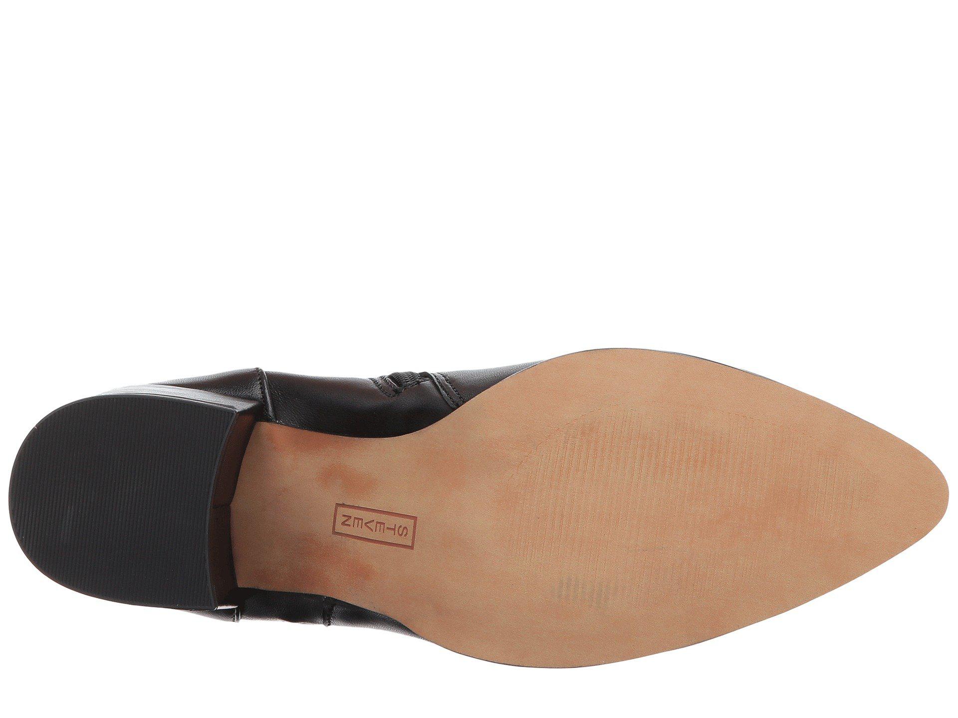 steven jude block heel booties