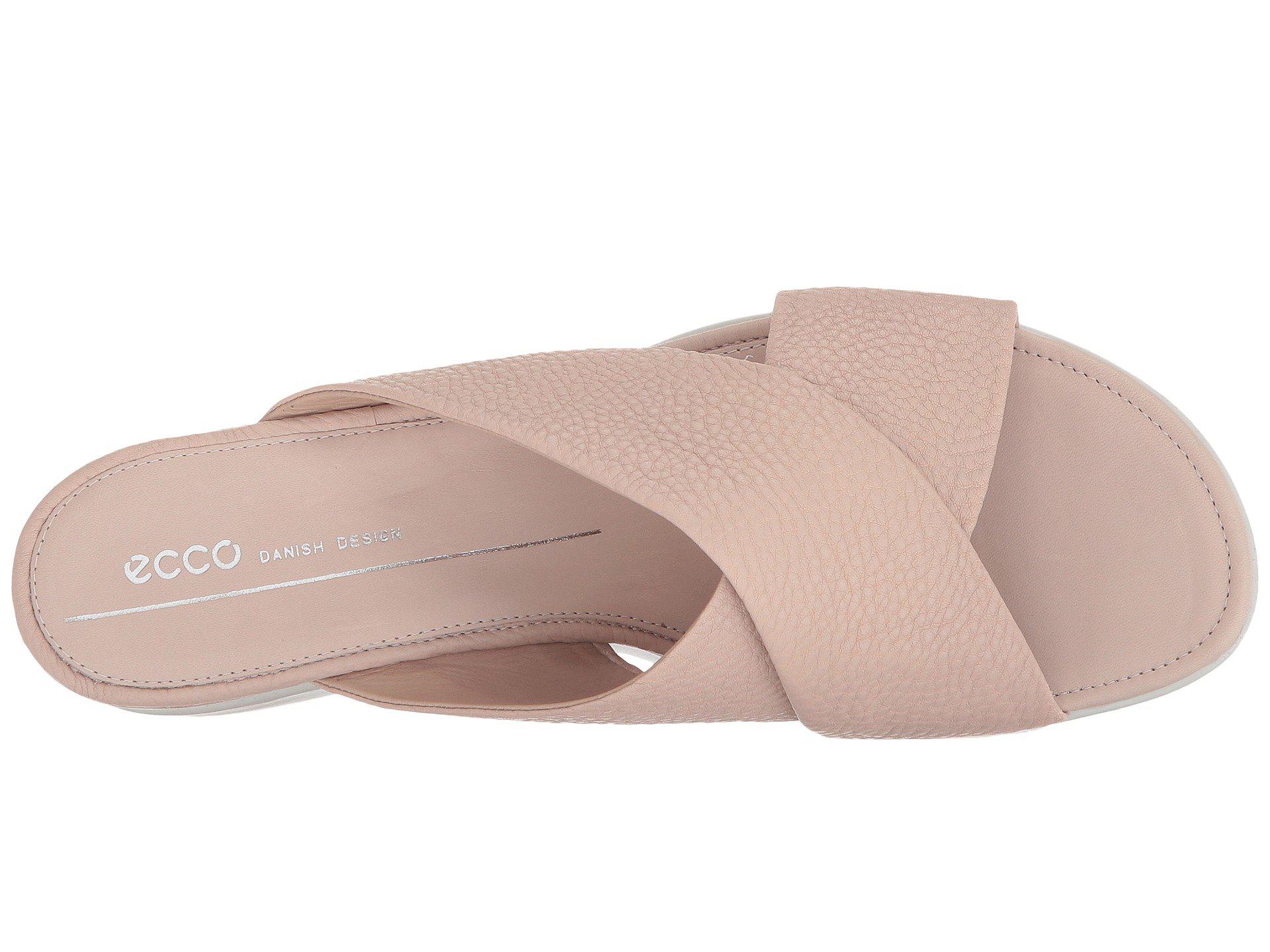 ecco touch slide sandal
