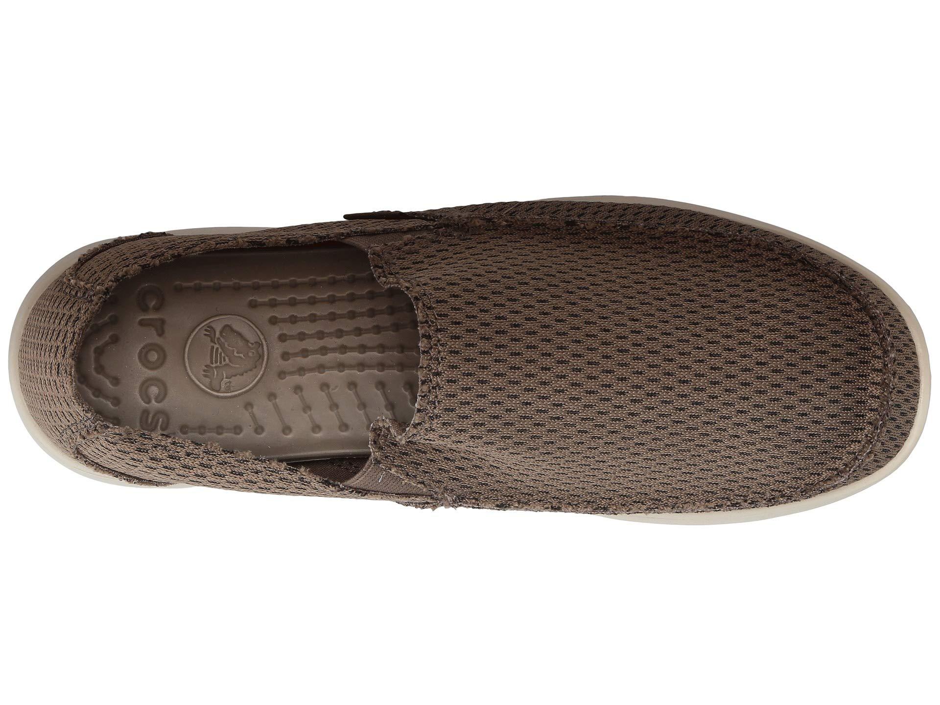 Crocs™ Santa Cruz Loafers for Men | Lyst