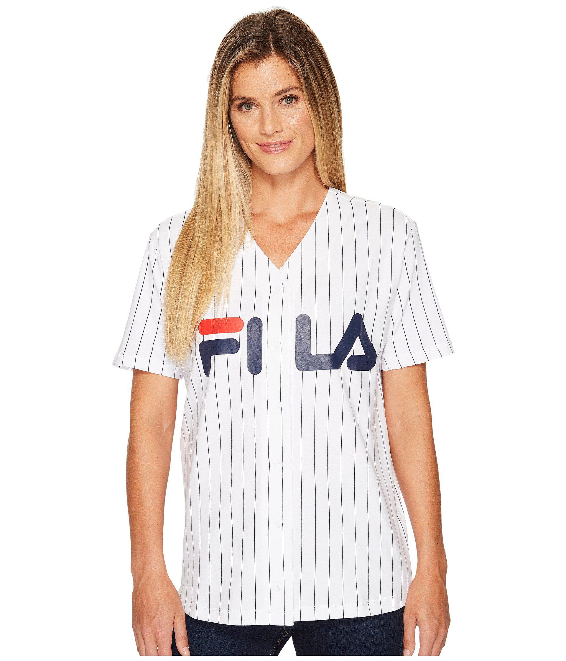 fila baseball jersey womens Shop Clothing & Shoes Online