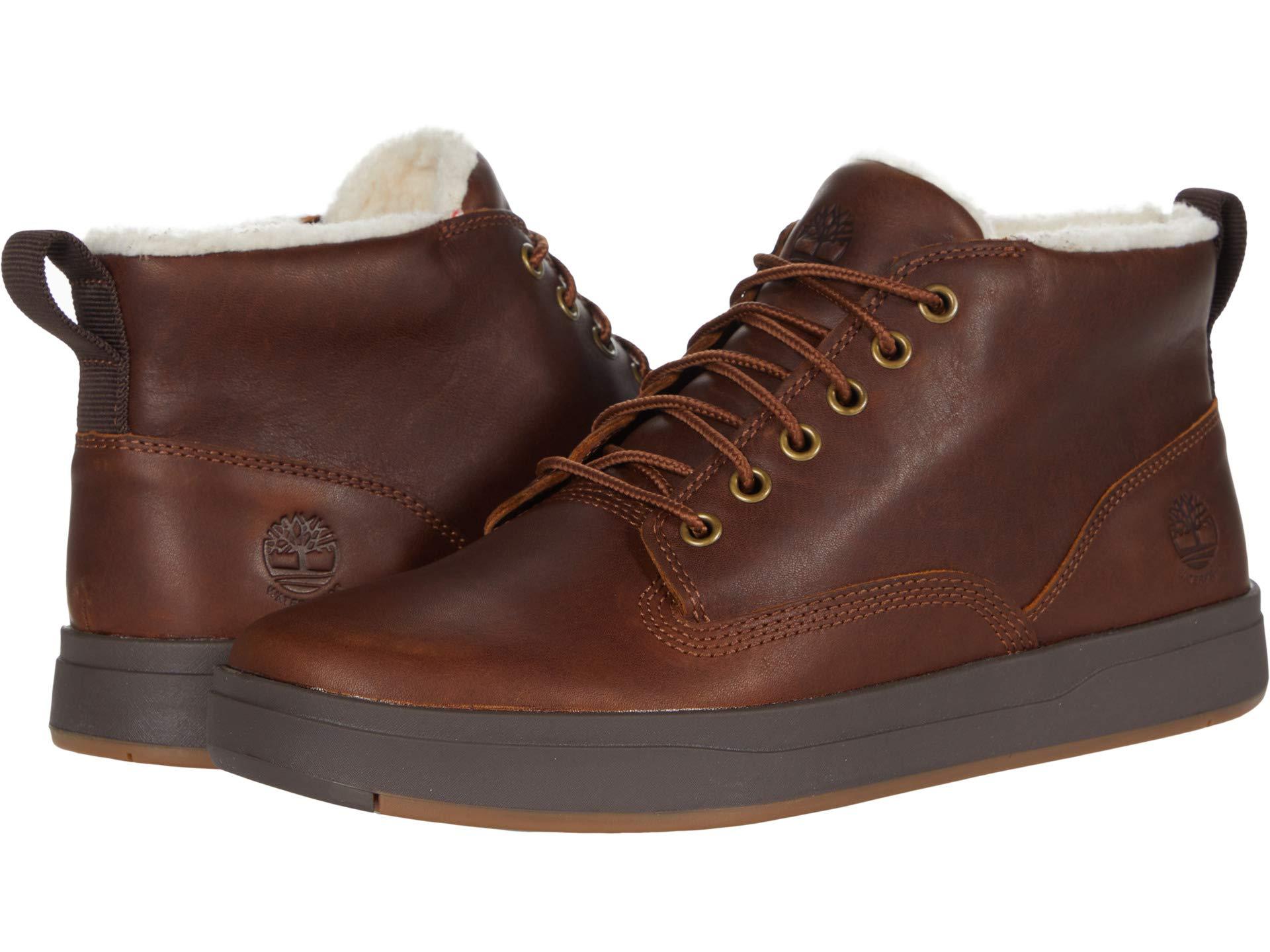 davis square plain toe chukka