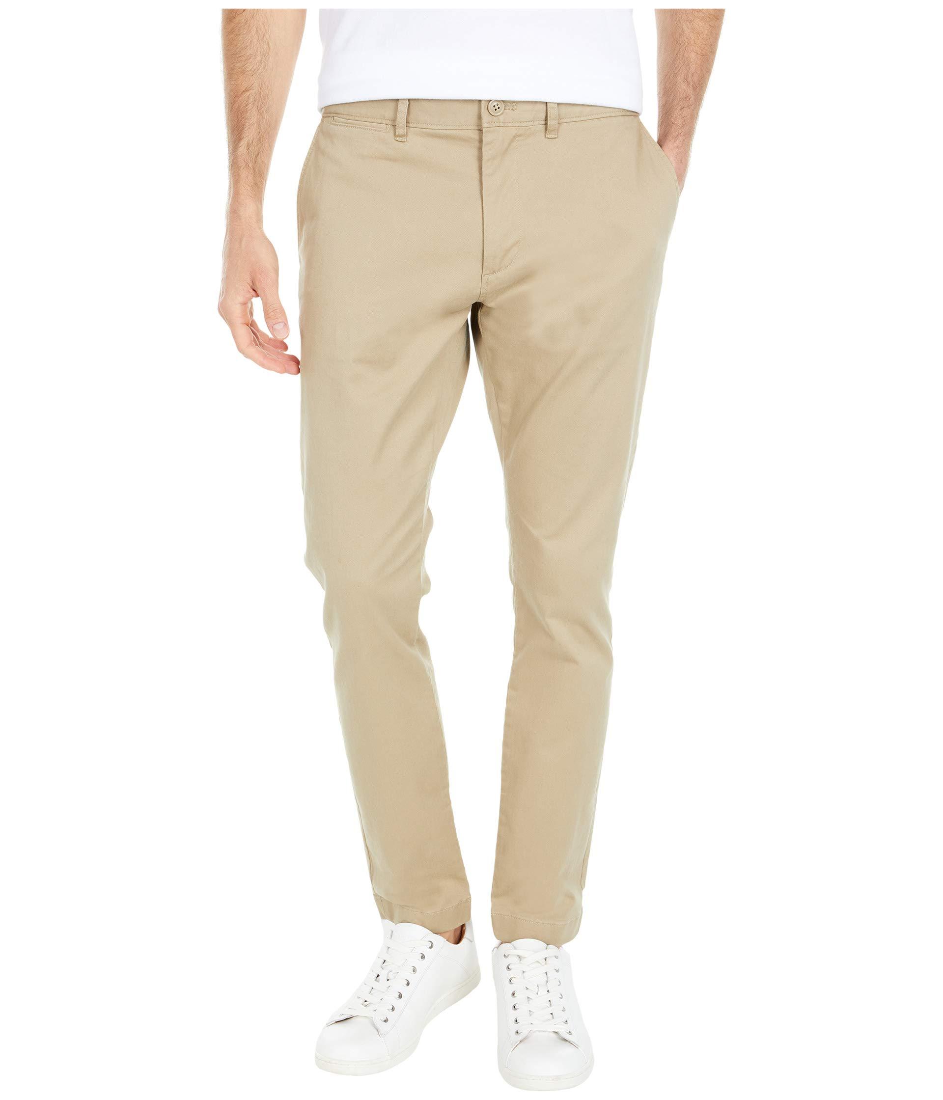 J.Crew Cotton Skinny Stretch Chino in Khaki (Natural) for Men - Lyst