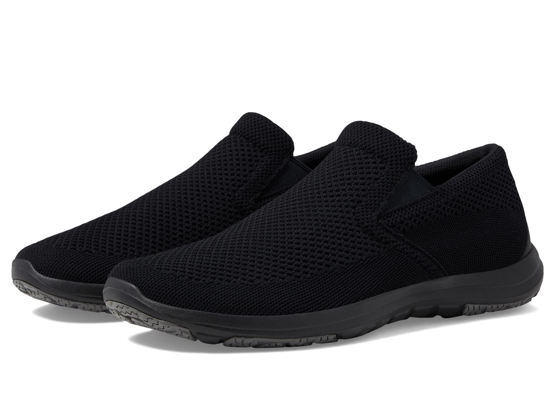 L.L. Bean Comfort Moc Ventilated Slipon in Black for Men Lyst