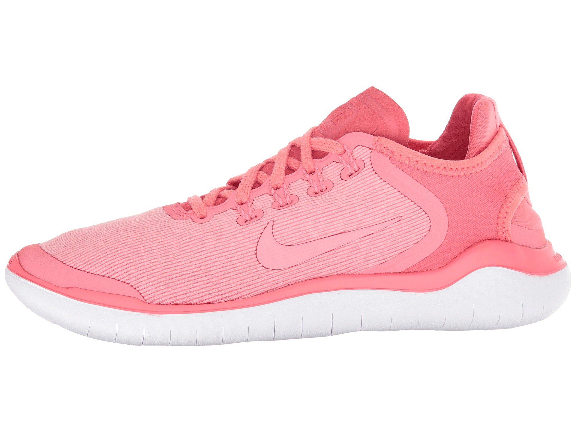 Nike Free Rn 2018 Running Shoe in Pink | Lyst