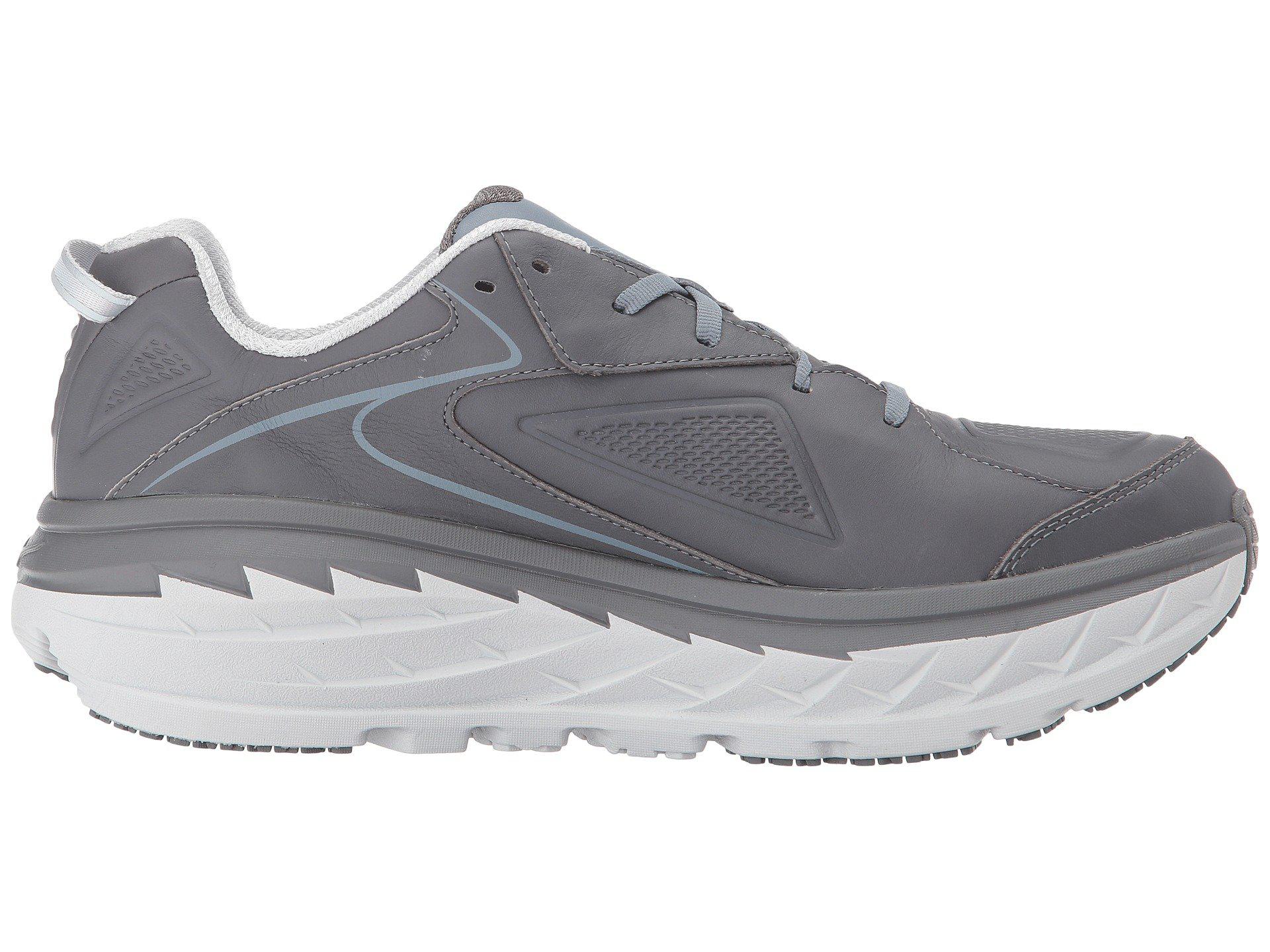 men's hoka one one bondi leather