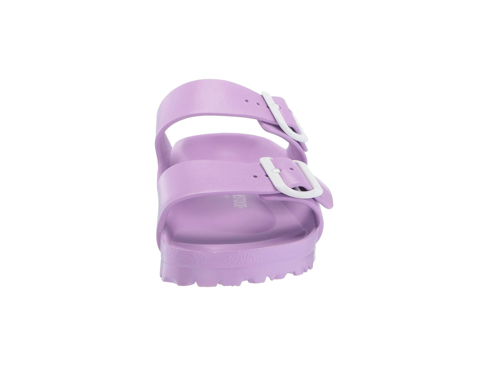 lavender rubber birkenstocks