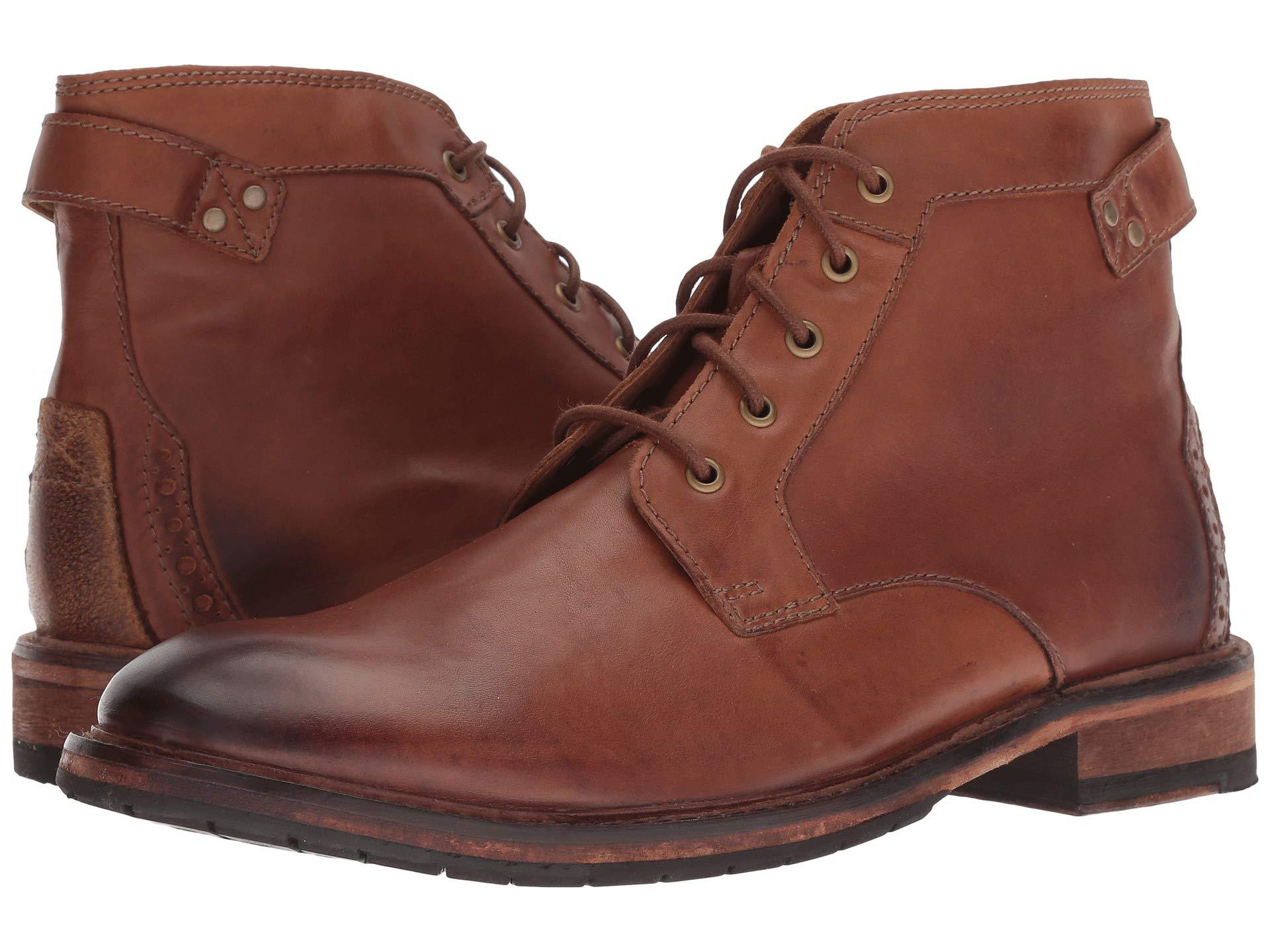 clarks clarkdale bud leather boots