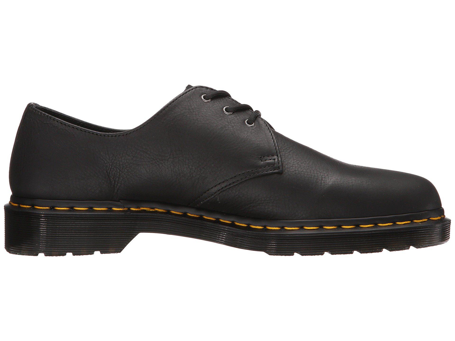 dr martens 1461 carpathian black