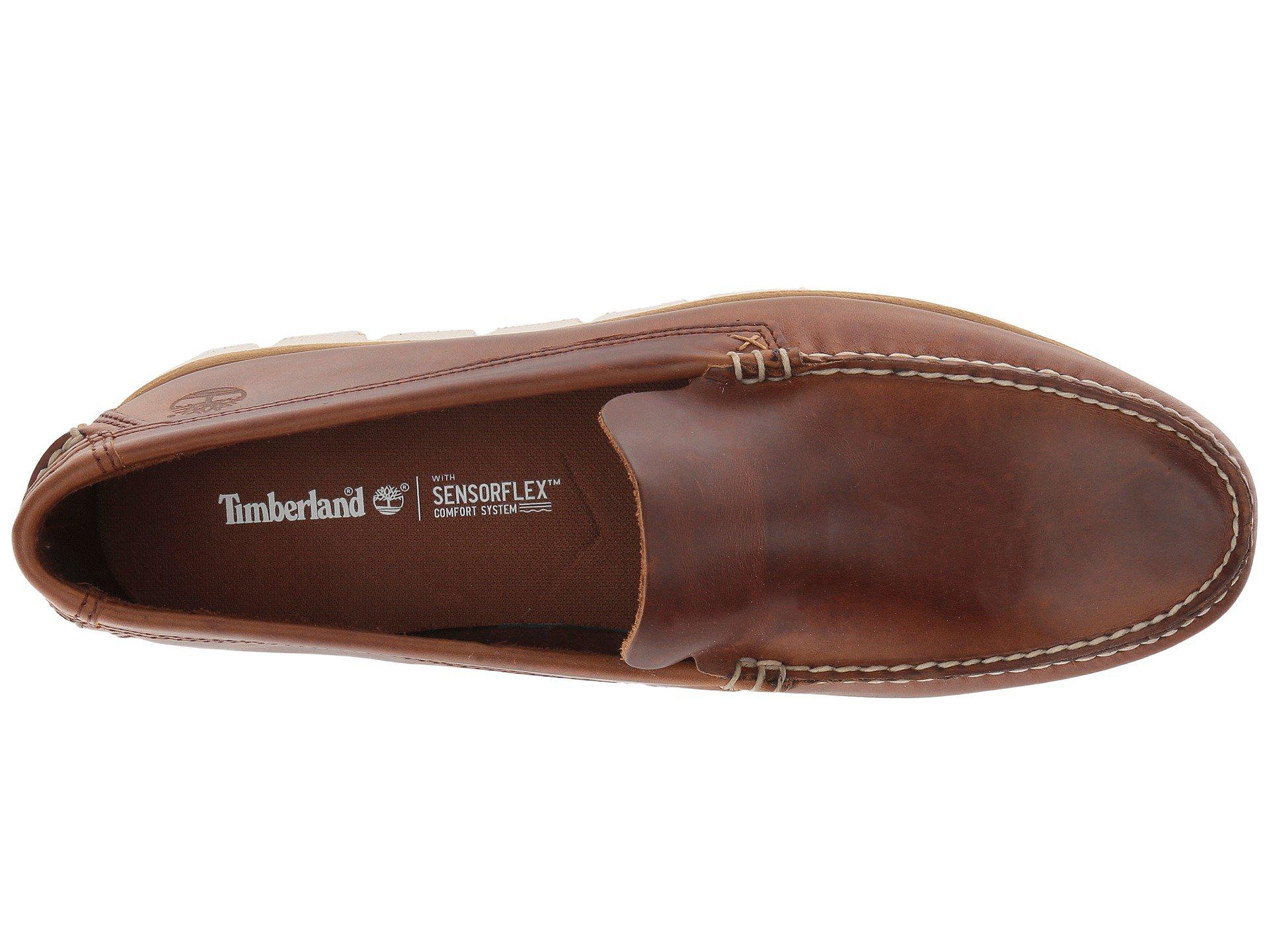 men's tidelands leather venetian shoes