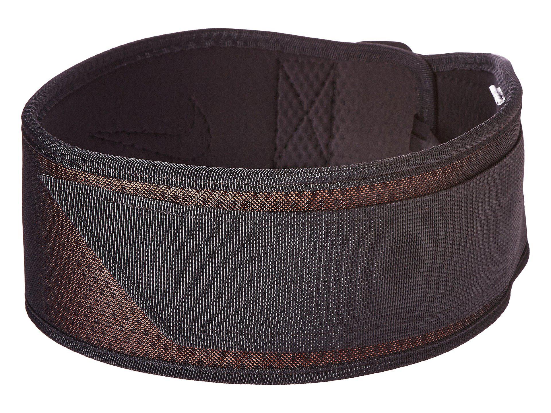 Nike Intensity Training Belt (black/total Crimson) Athletic Sports