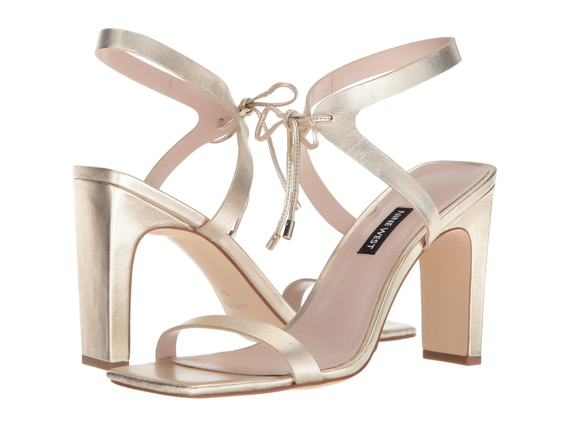 nine west longitano heel sandal