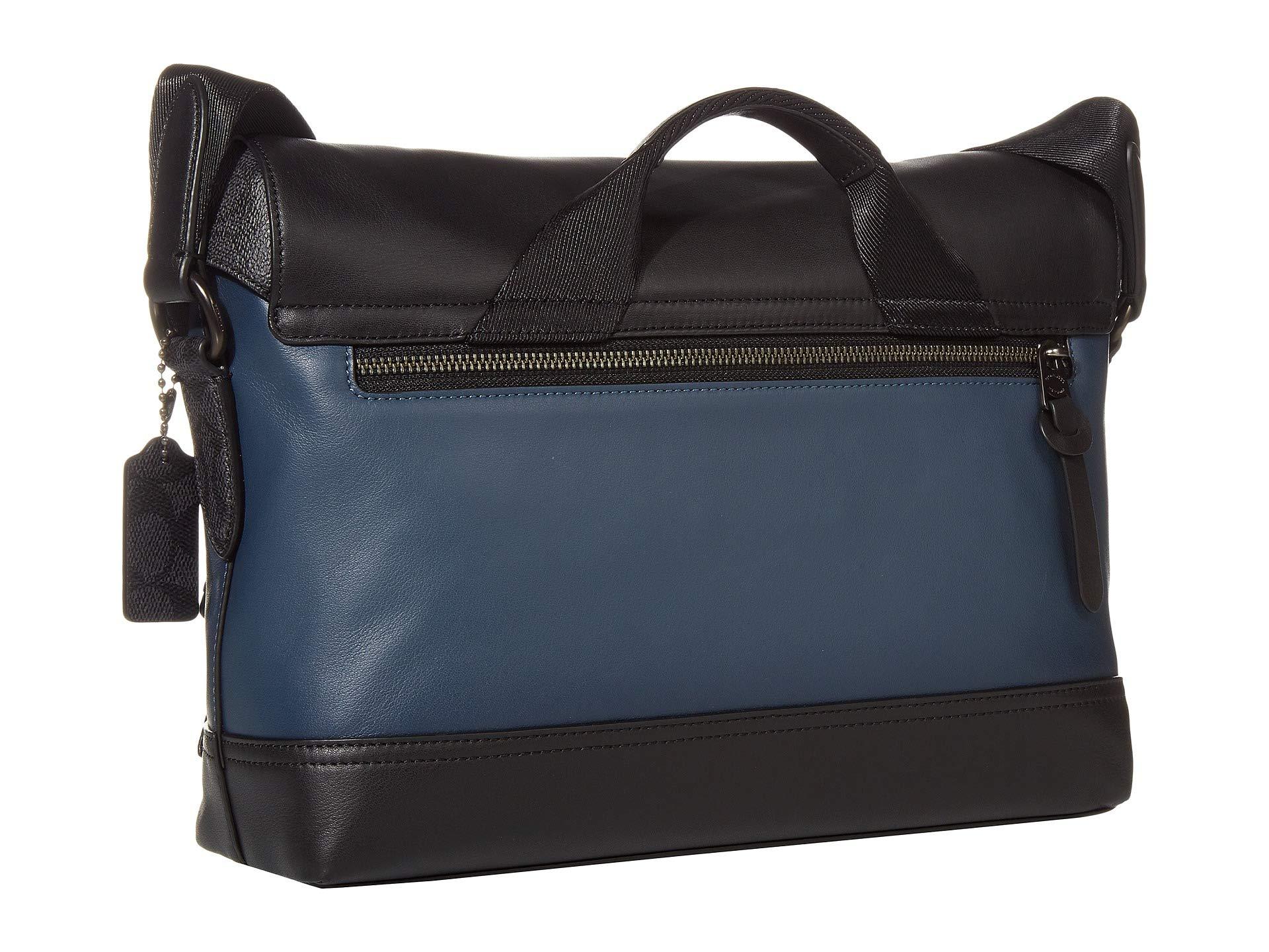 coach rivington bike bag