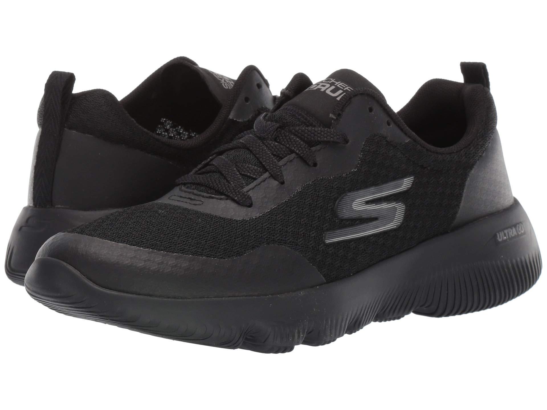 Skechers Synthetic Go Run Focus in Black - Lyst