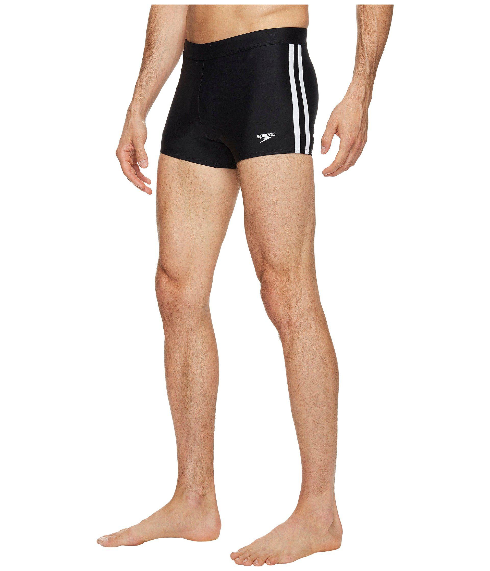 speedo shoreline square leg