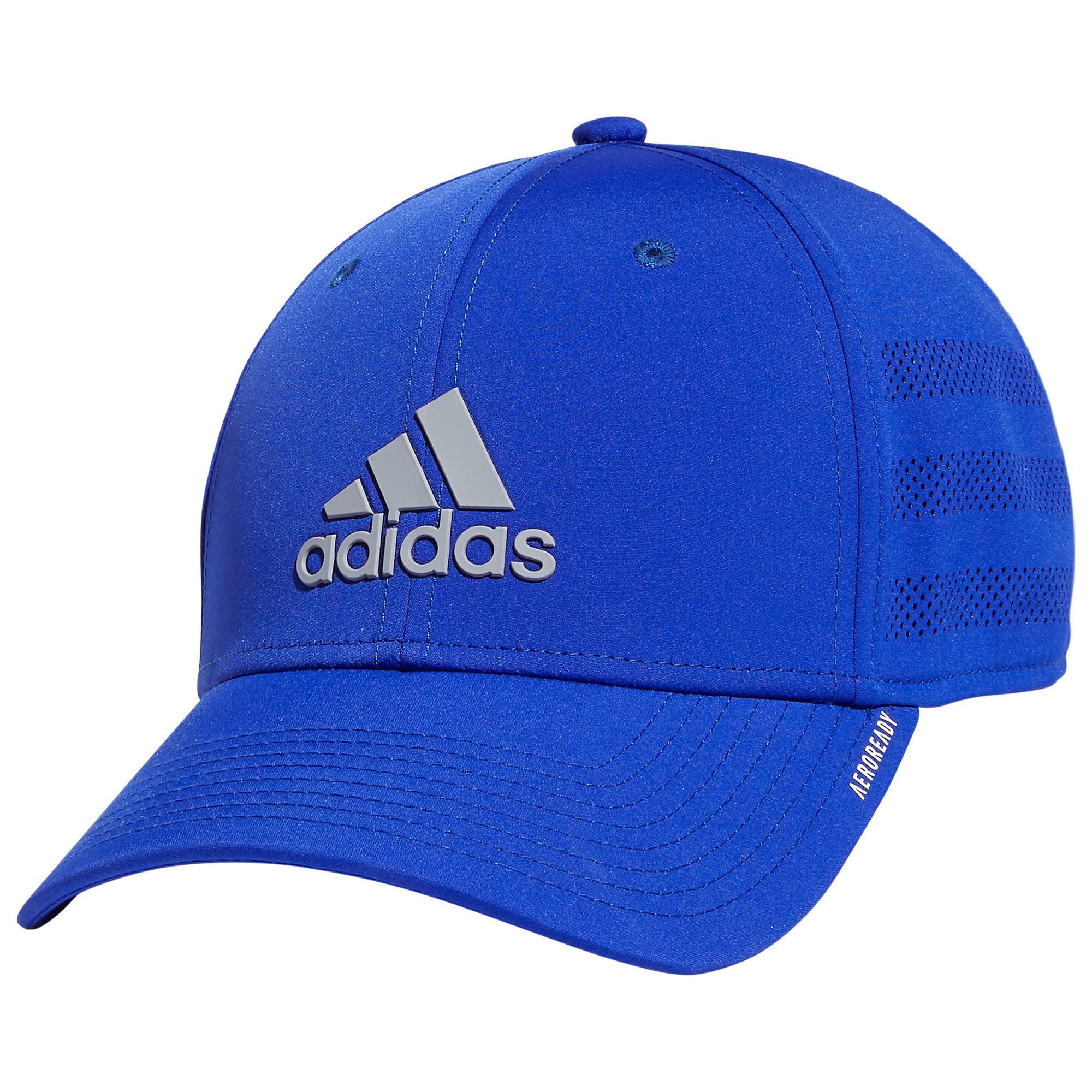 adidas Mens Gameday 3 Structured Stretch Fit Baseball Cap in Blue for Men |  Lyst