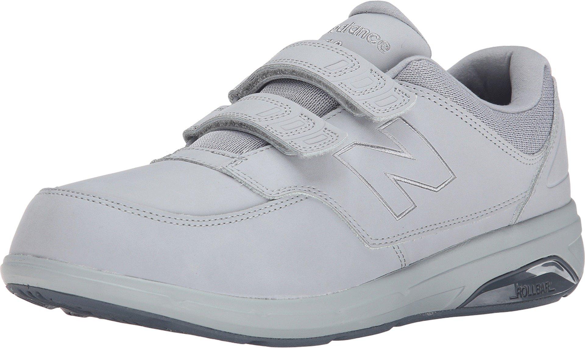 New Balance Synthetic Mw813v1 Hook And Loop Walking Shoe in Grey (Gray
