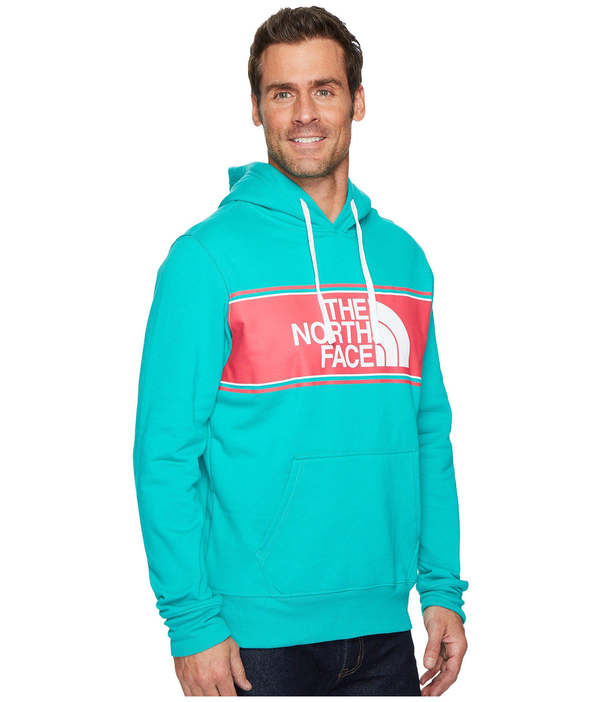 north face edge to edge hoodie