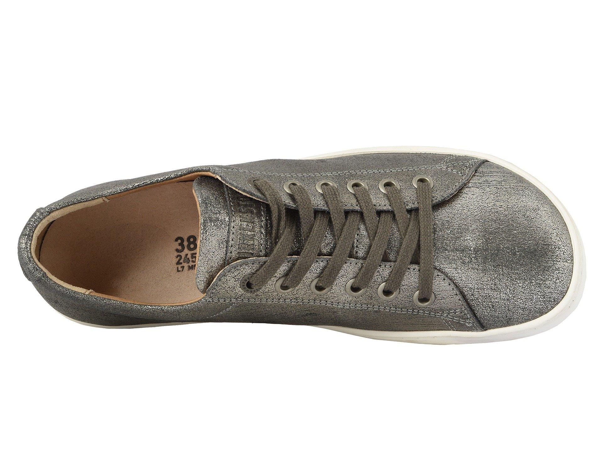 birkenstock arran metallic