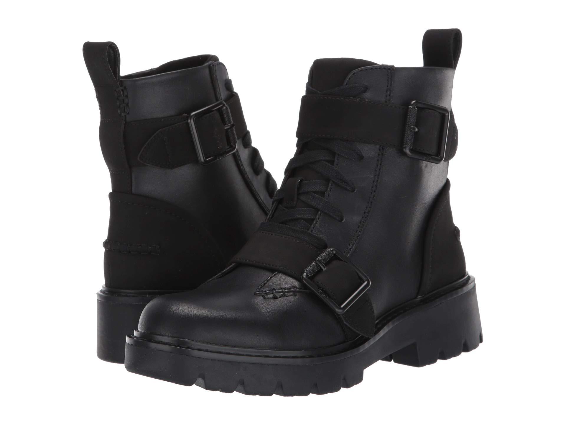 UGG Leather Noe in Black - Save 67% | Lyst