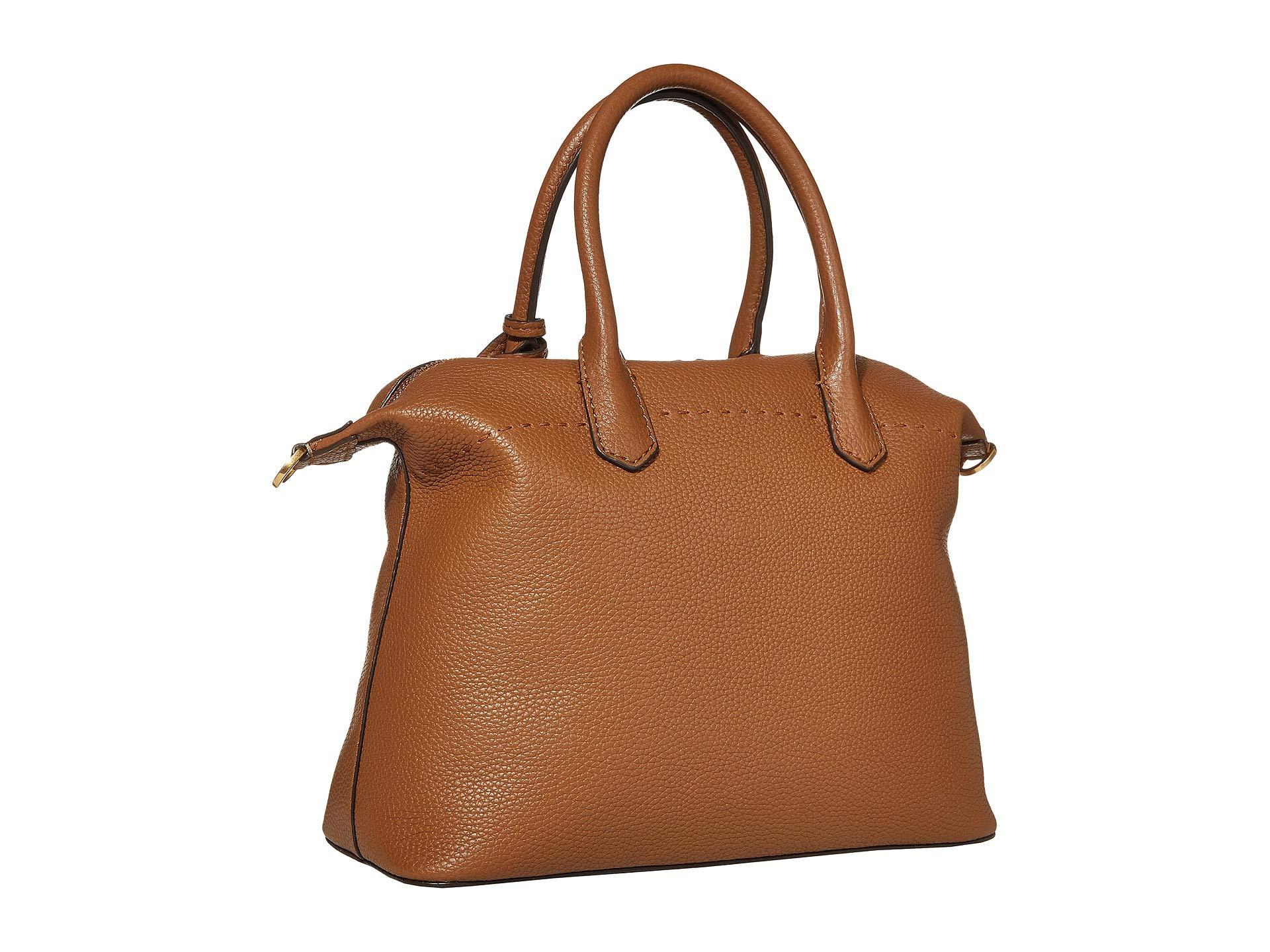 mcgraw leather crossbody bolsa