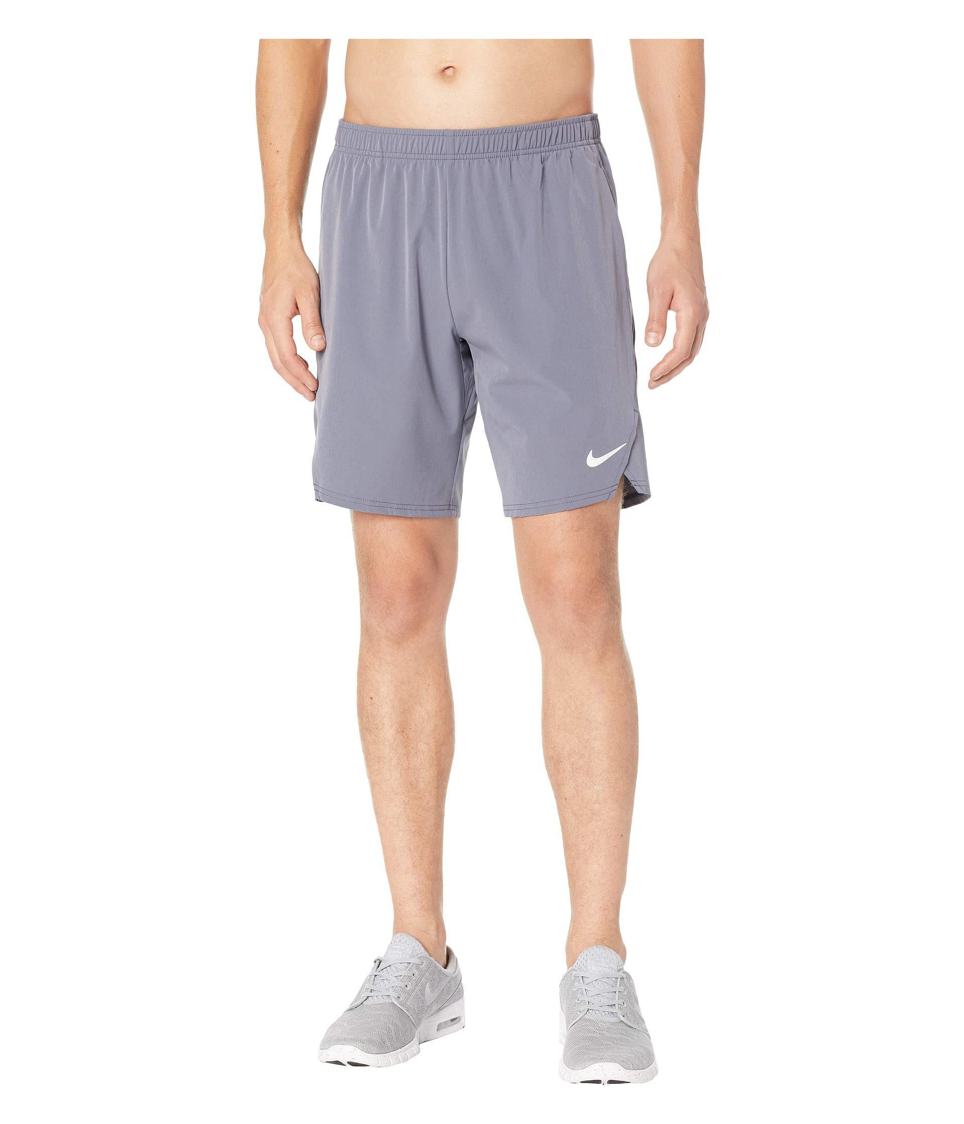 nike court flex ace 9 inch short