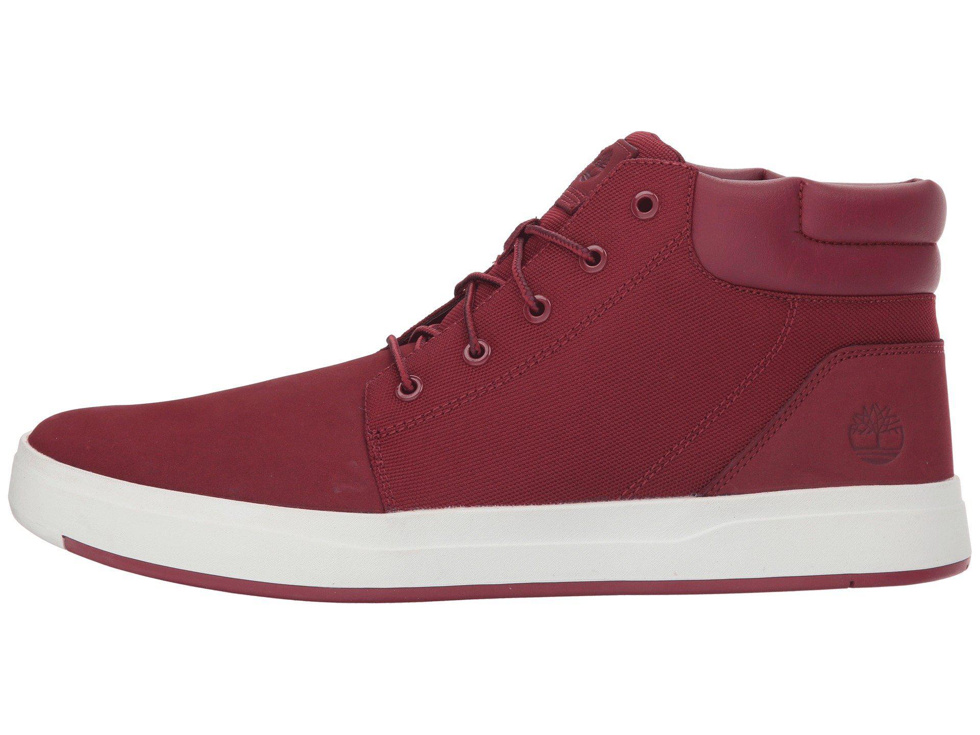 timberland men's davis square plain toe chukka