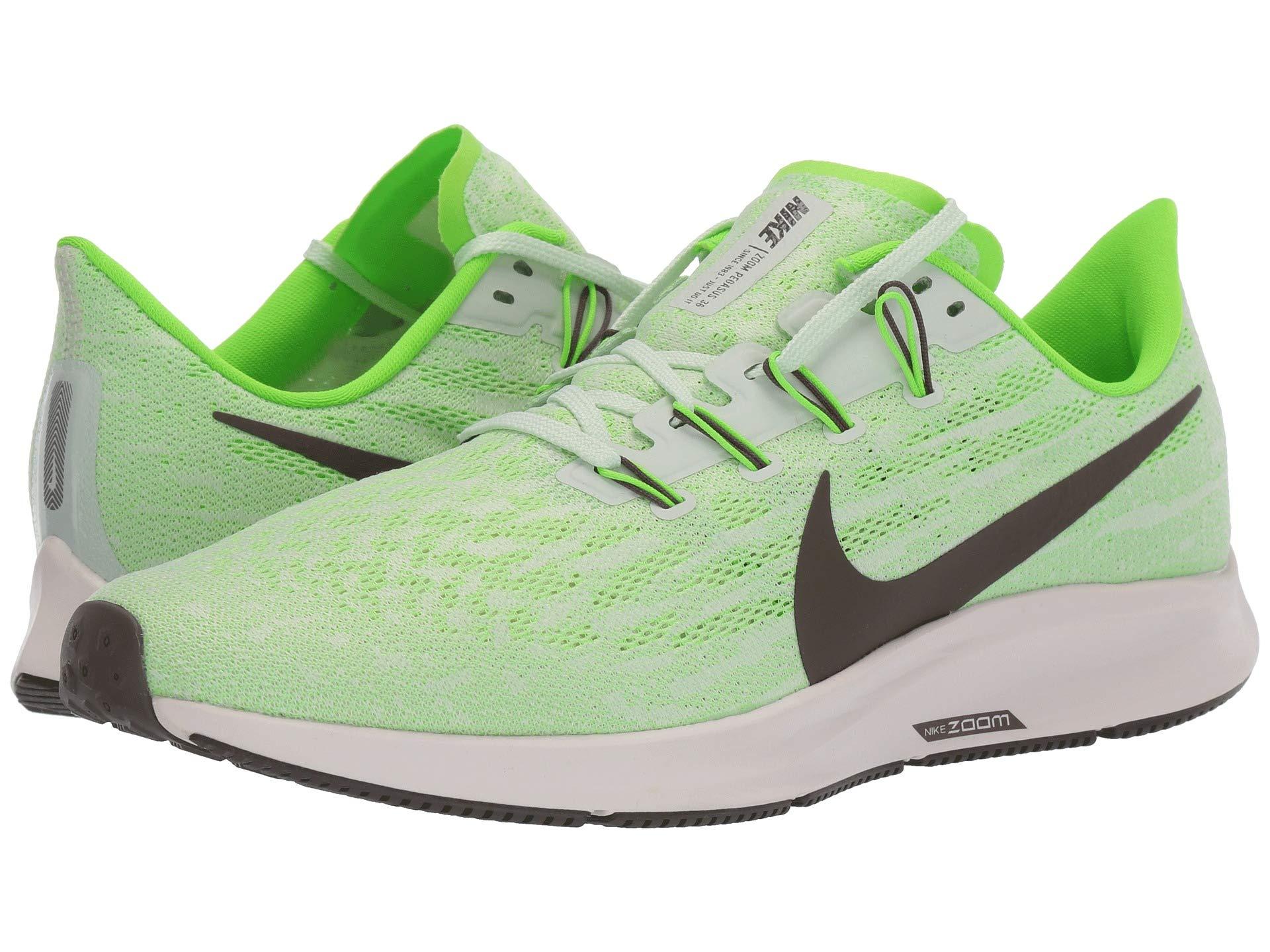 nike air zoom pegasus 36 lime green