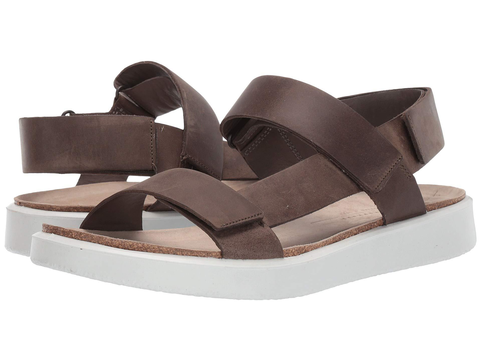 Ecco Leather Corksphere Sandal for Men - Lyst