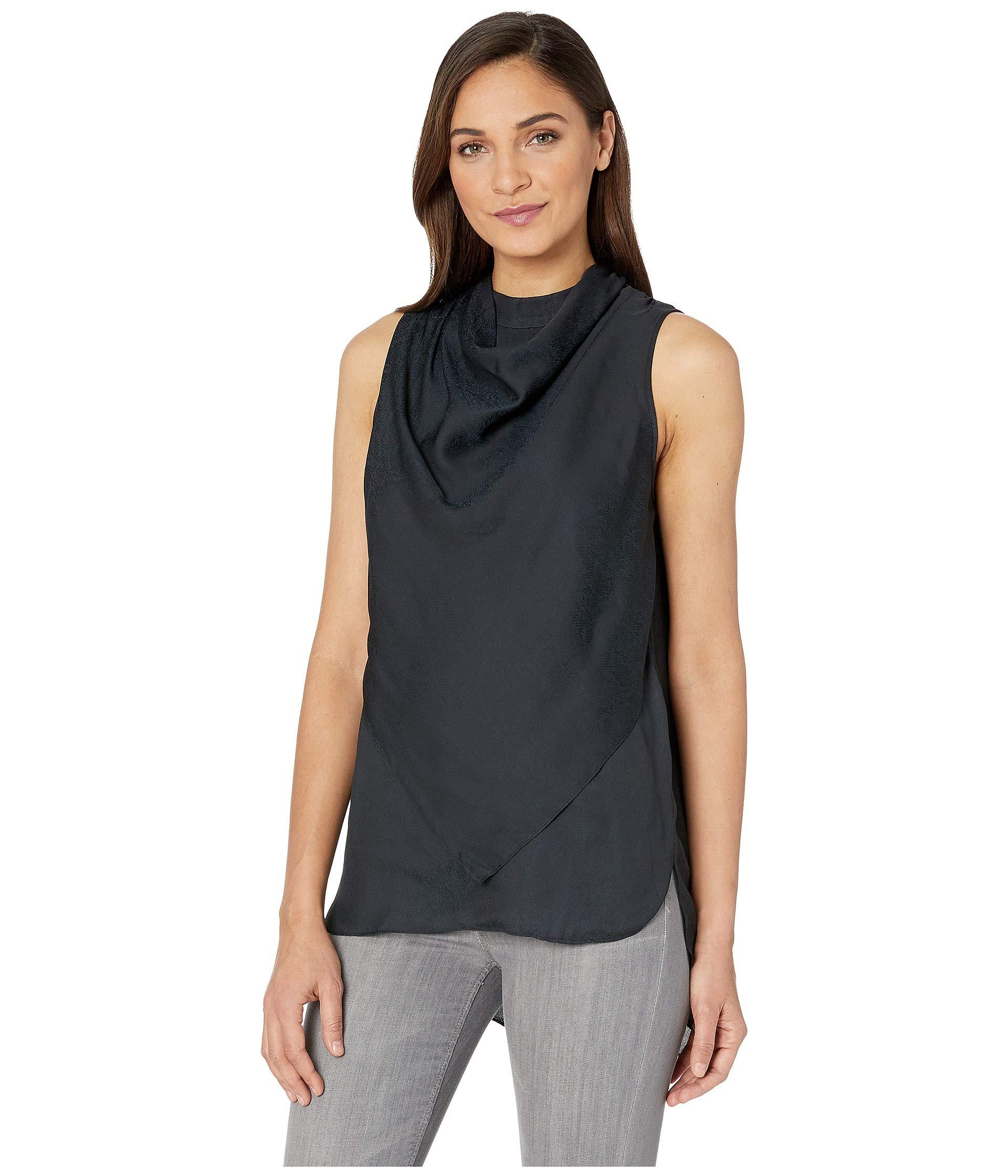 bcbg cowl neck tunic top