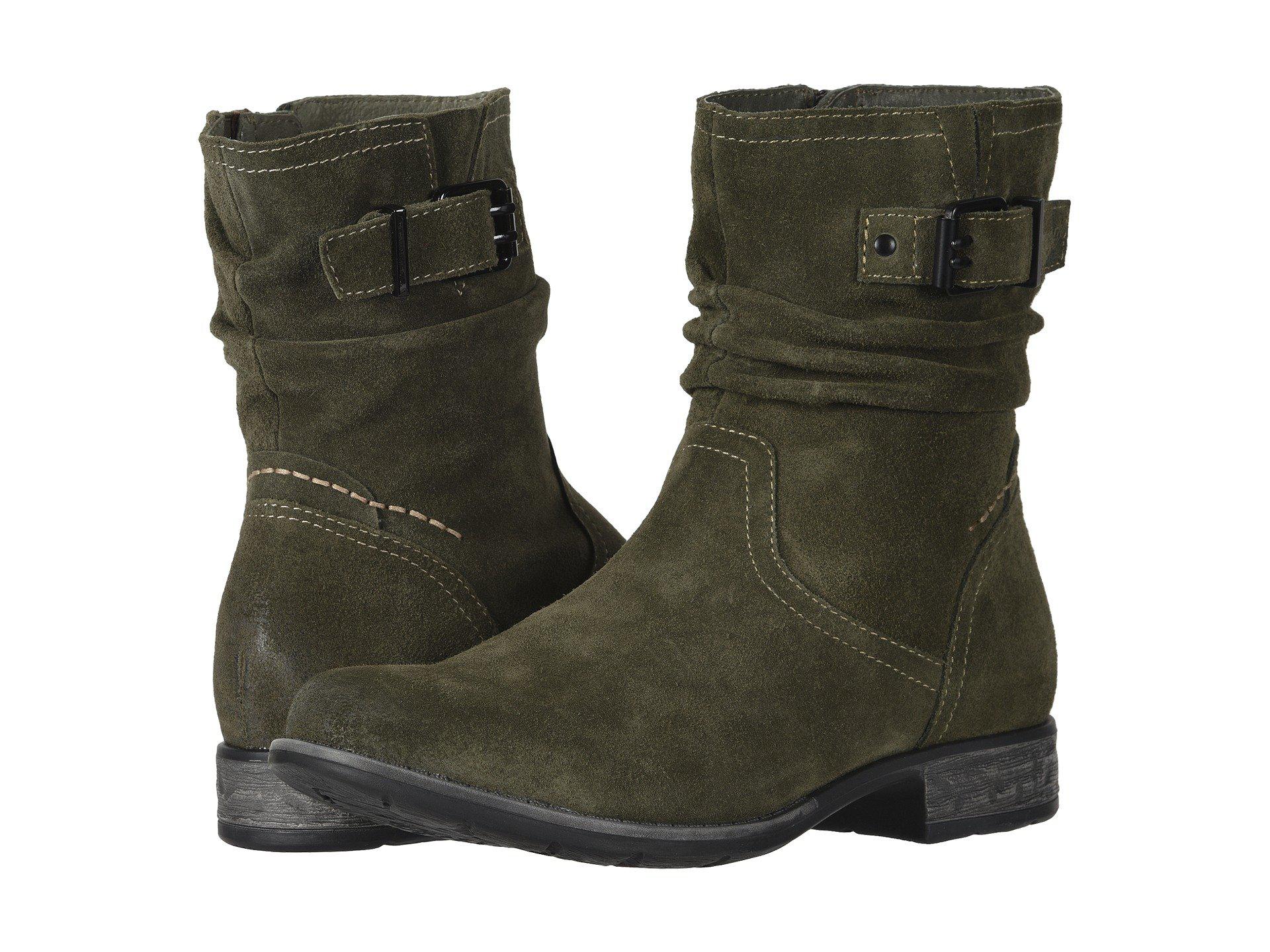 olive suede boots womens