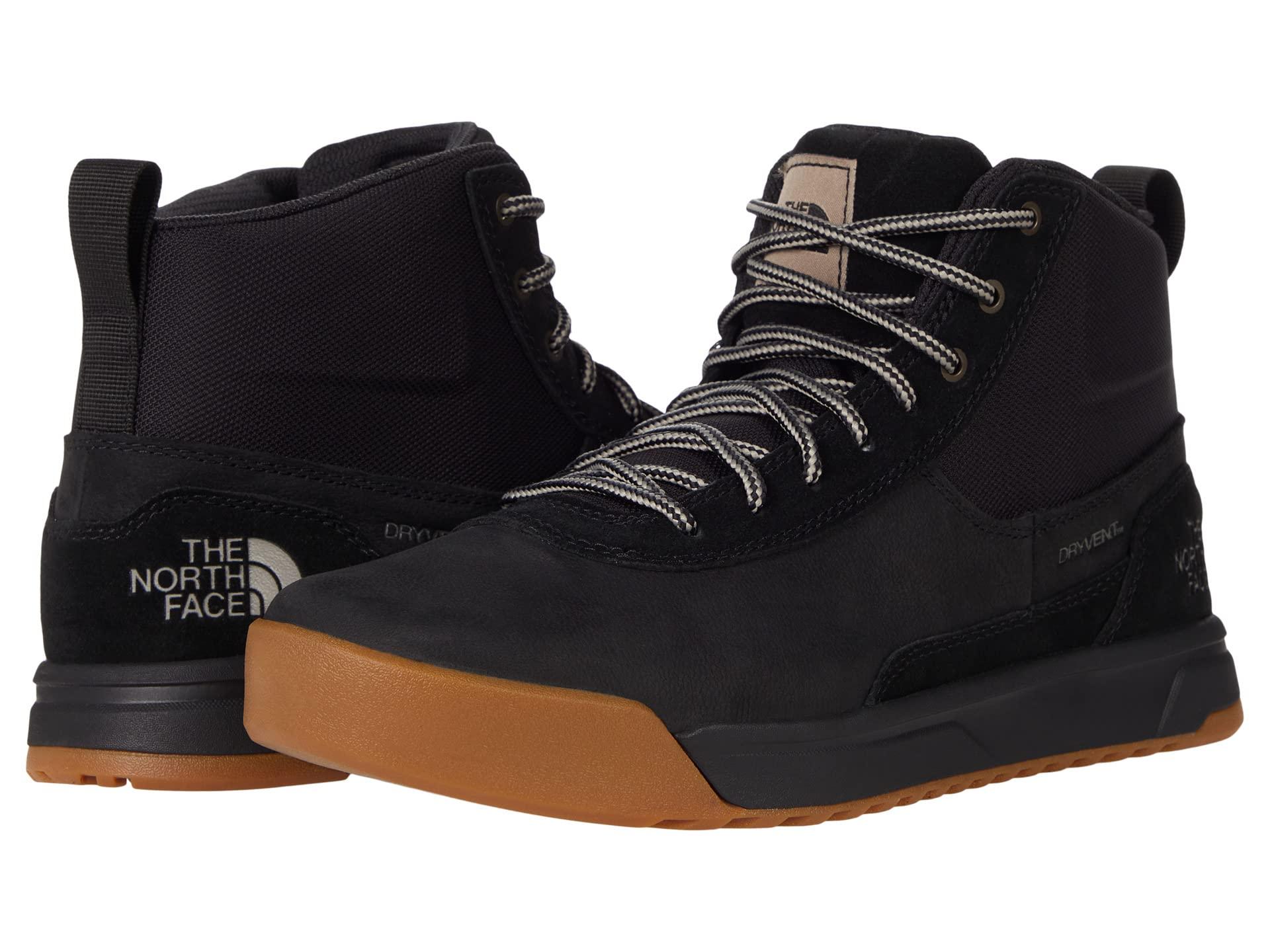 The North Face Larimer Mid Waterproof in Black for Men | Lyst