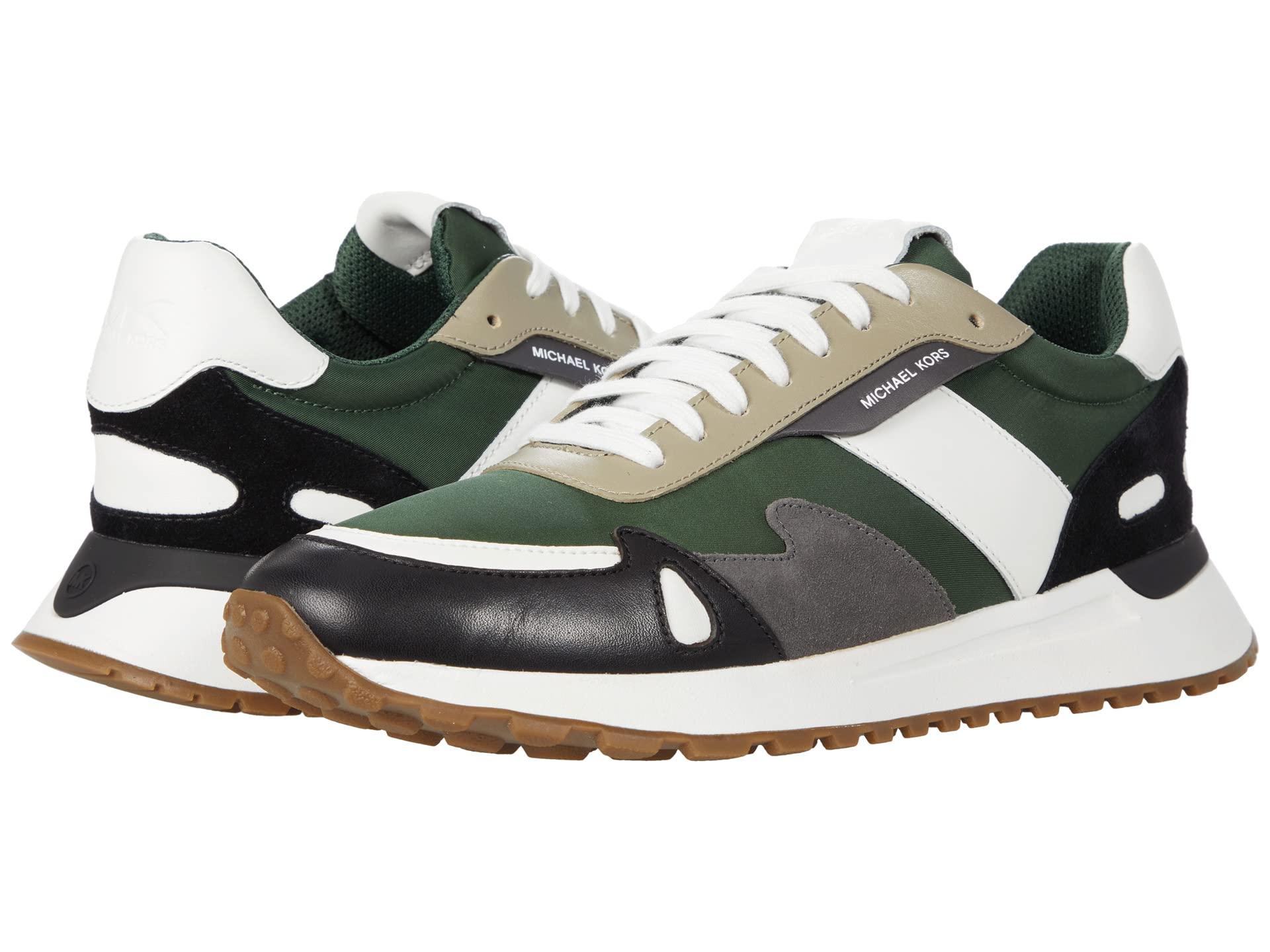 miles suede and scuba trainer