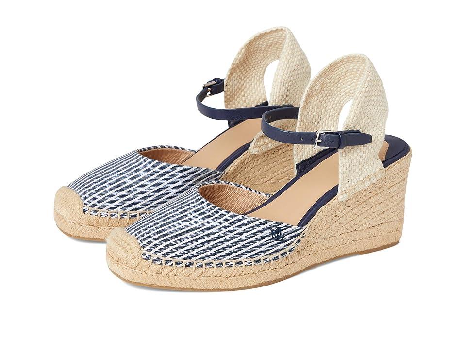 シューズ・サンダルその他 LAUREN RALPH LAUREN Woman Wedge shoes Multicolor 802868336 Amazon.com | Lauren Ralph Lauren Leona Suede Espadrille