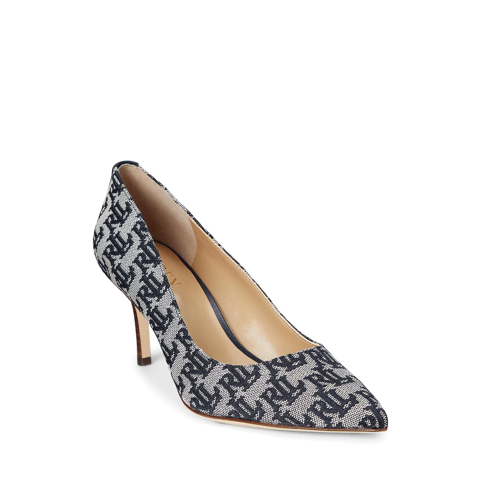 lanette leather pump