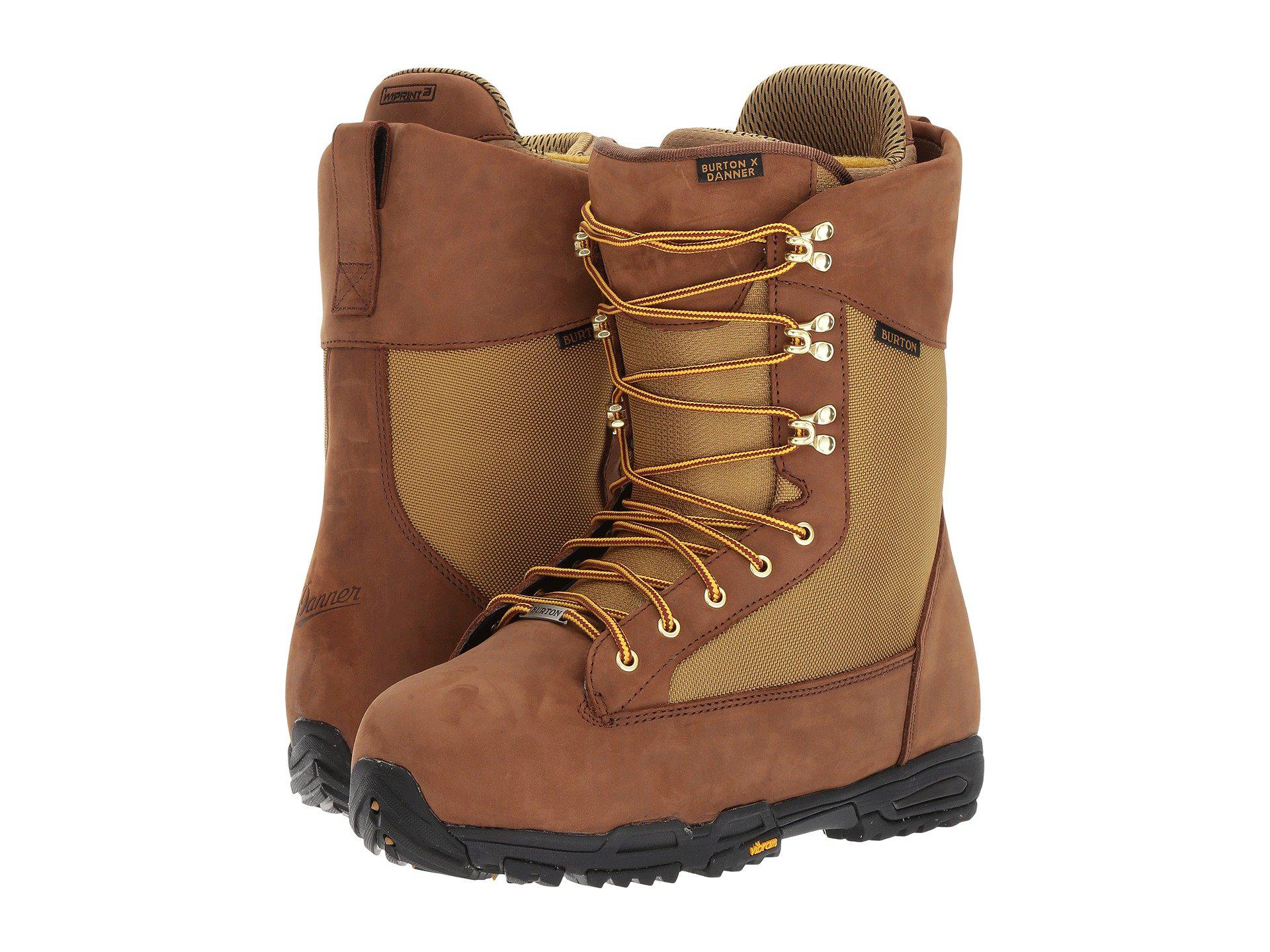 burton danner snowboard boots