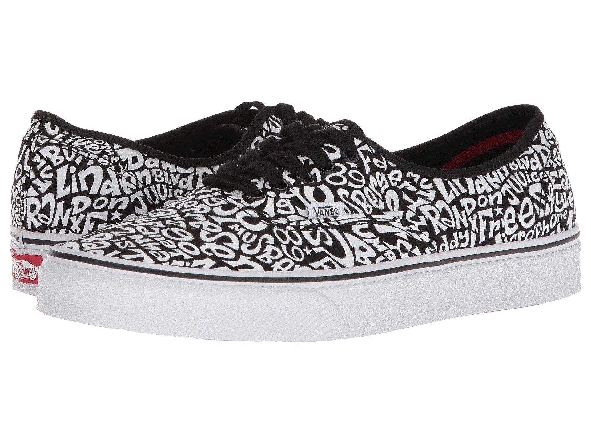 Vans Authentic X A Tribe Called Quest Collab. (tracklist/true White ...
