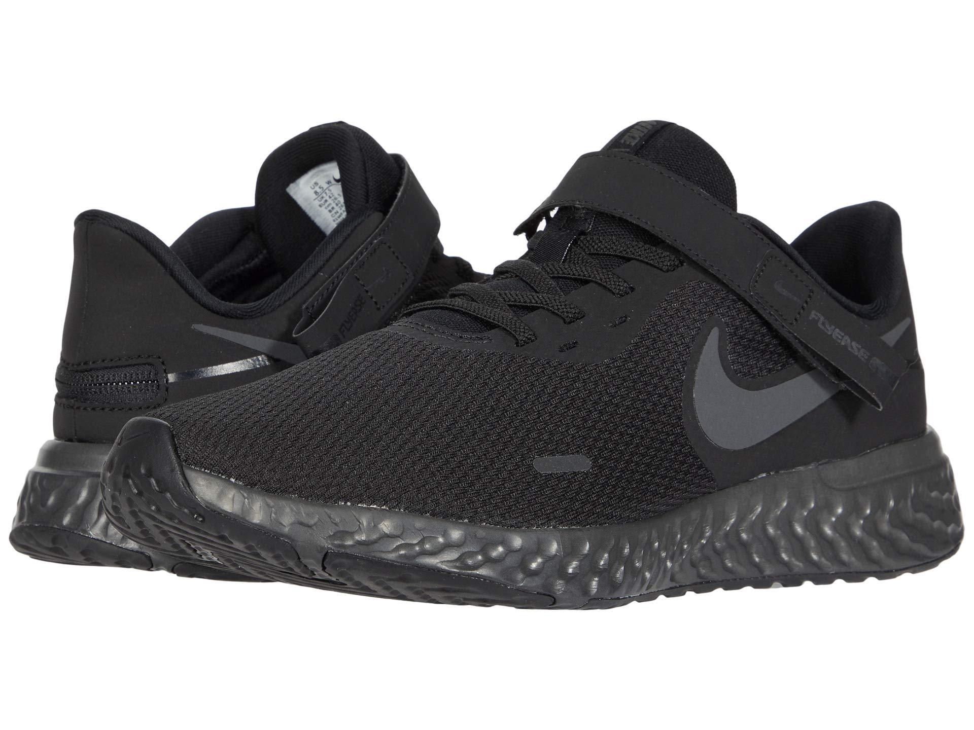 Nike Synthetic Flyease Revolution 5 in Black for Men - Lyst