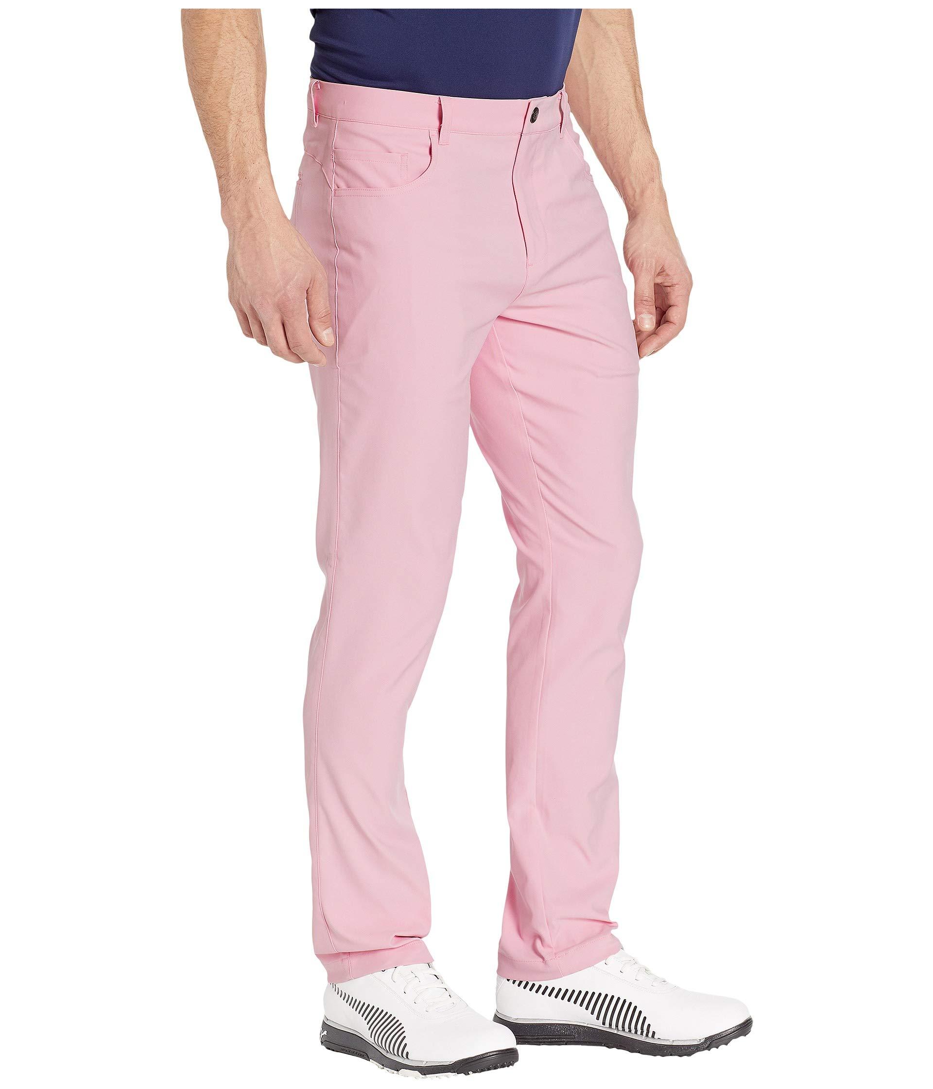 PUMA Synthetic Jackpot Five-pocket Pants (surf The Web) Men's Casual Pants  in Pale Pink (Pink) for Men - Lyst