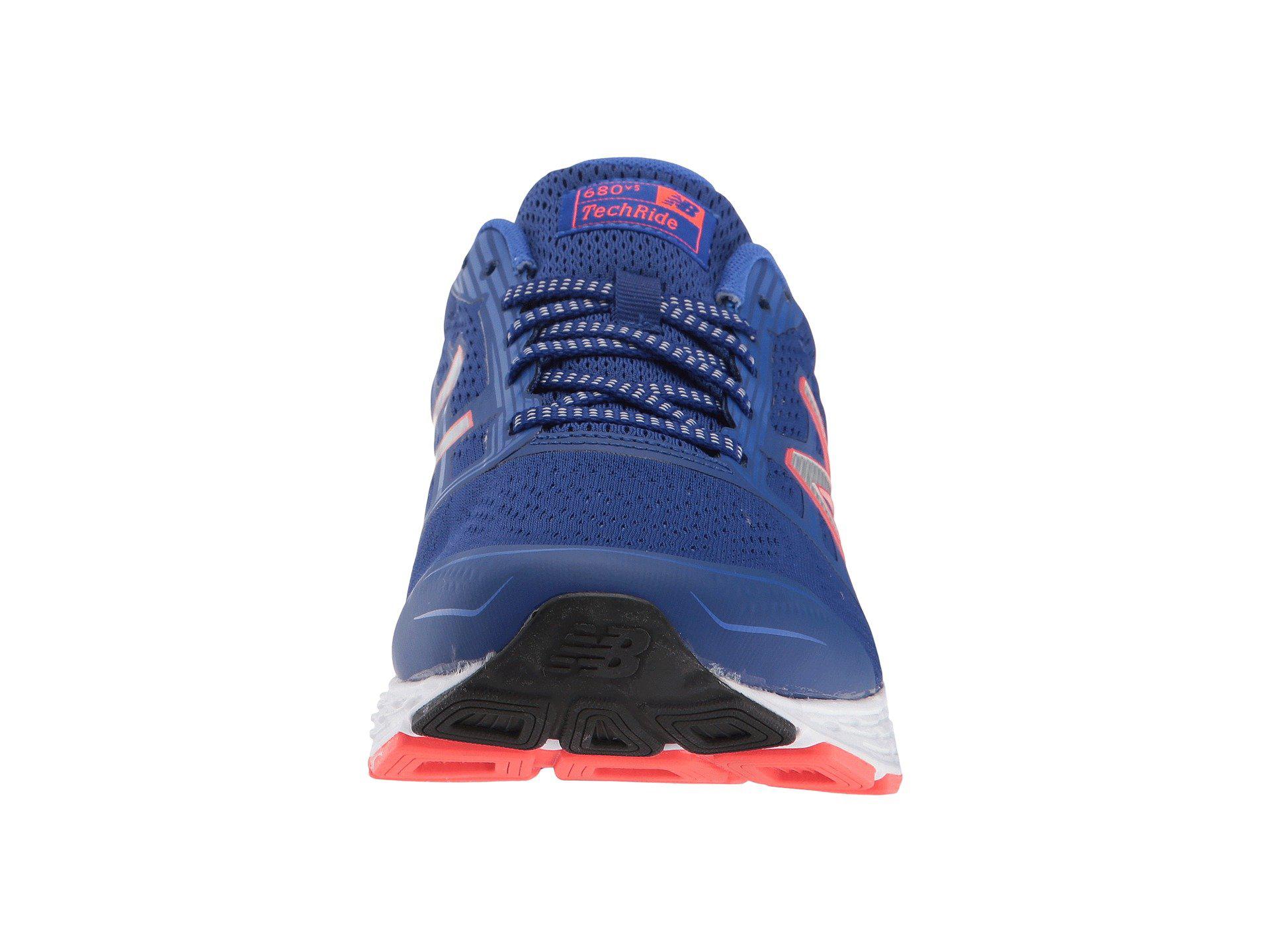 New Balance 680v5 Cushioning Running Shoe in Blue for Men | Lyst