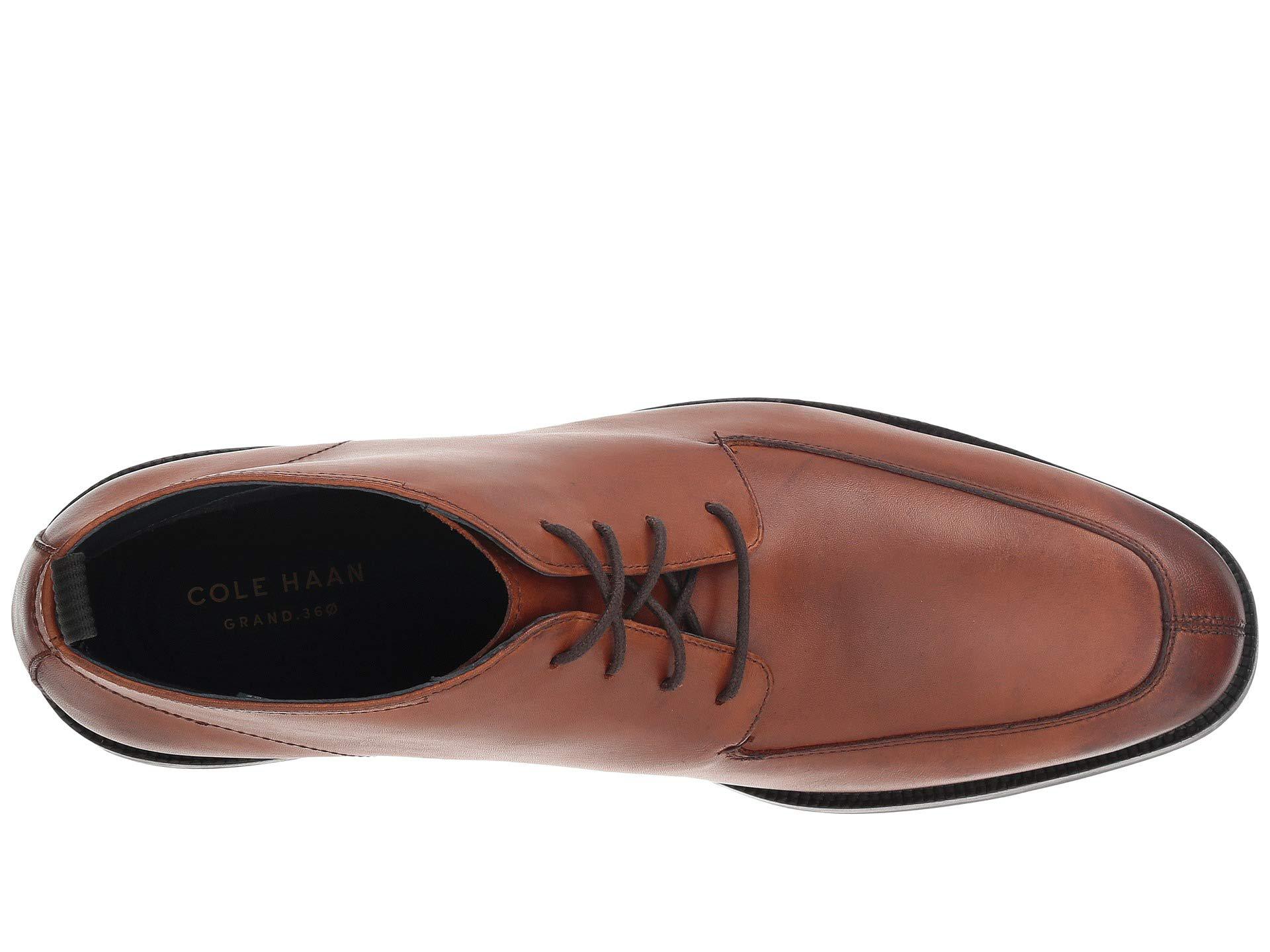 cole haan wagner grand apron chukka boot