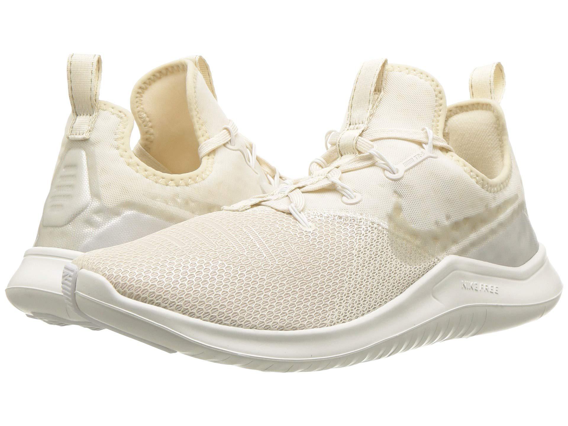 Nike Synthetic Free Tr 8 Champagne (light Cream/light Cream/platinum Tint)  Women's Cross Training Shoes in Natural | Lyst