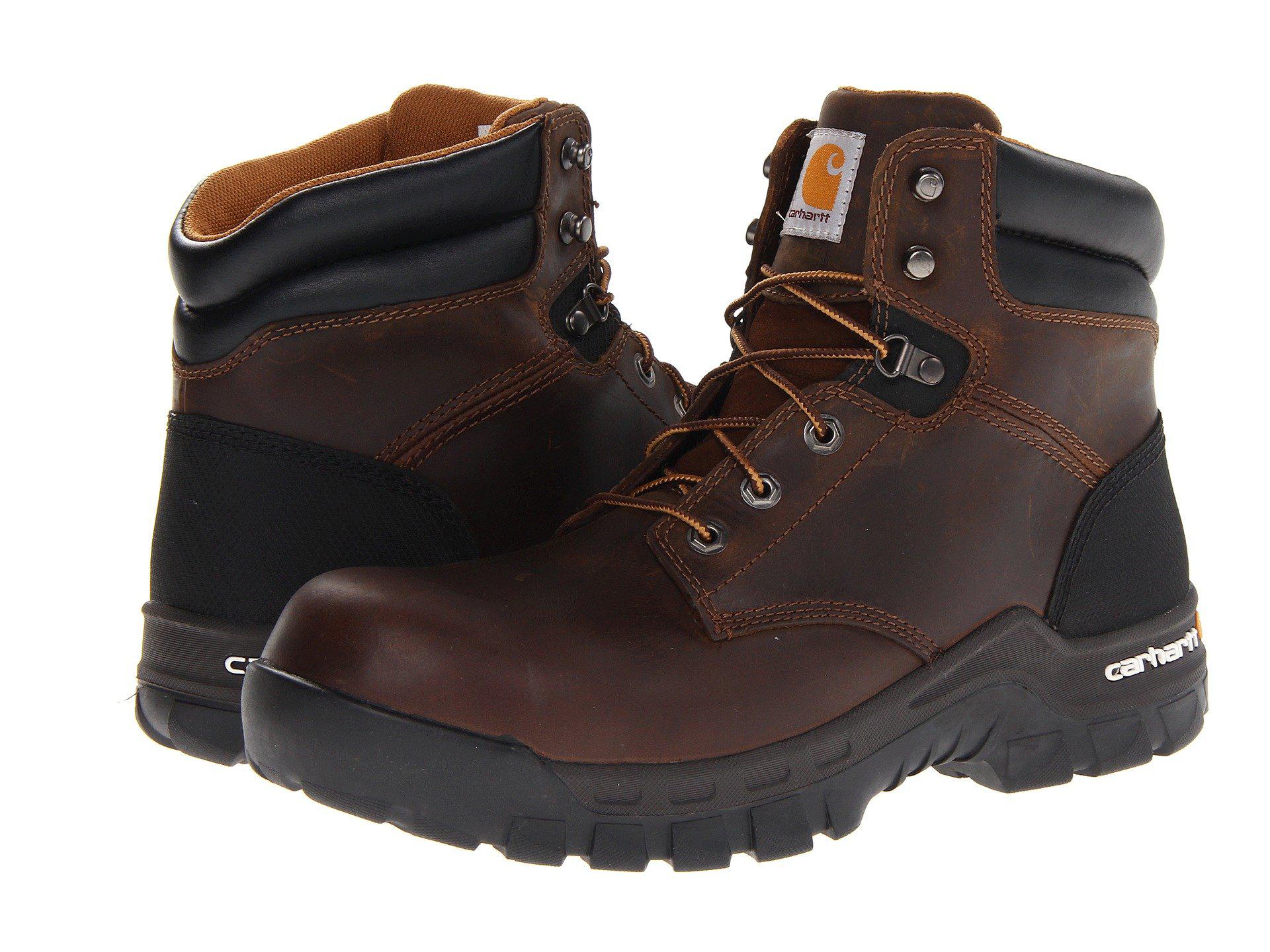 Carhartt Leather 6-inch Work-flextm Composite Toe Work Boot in Brown