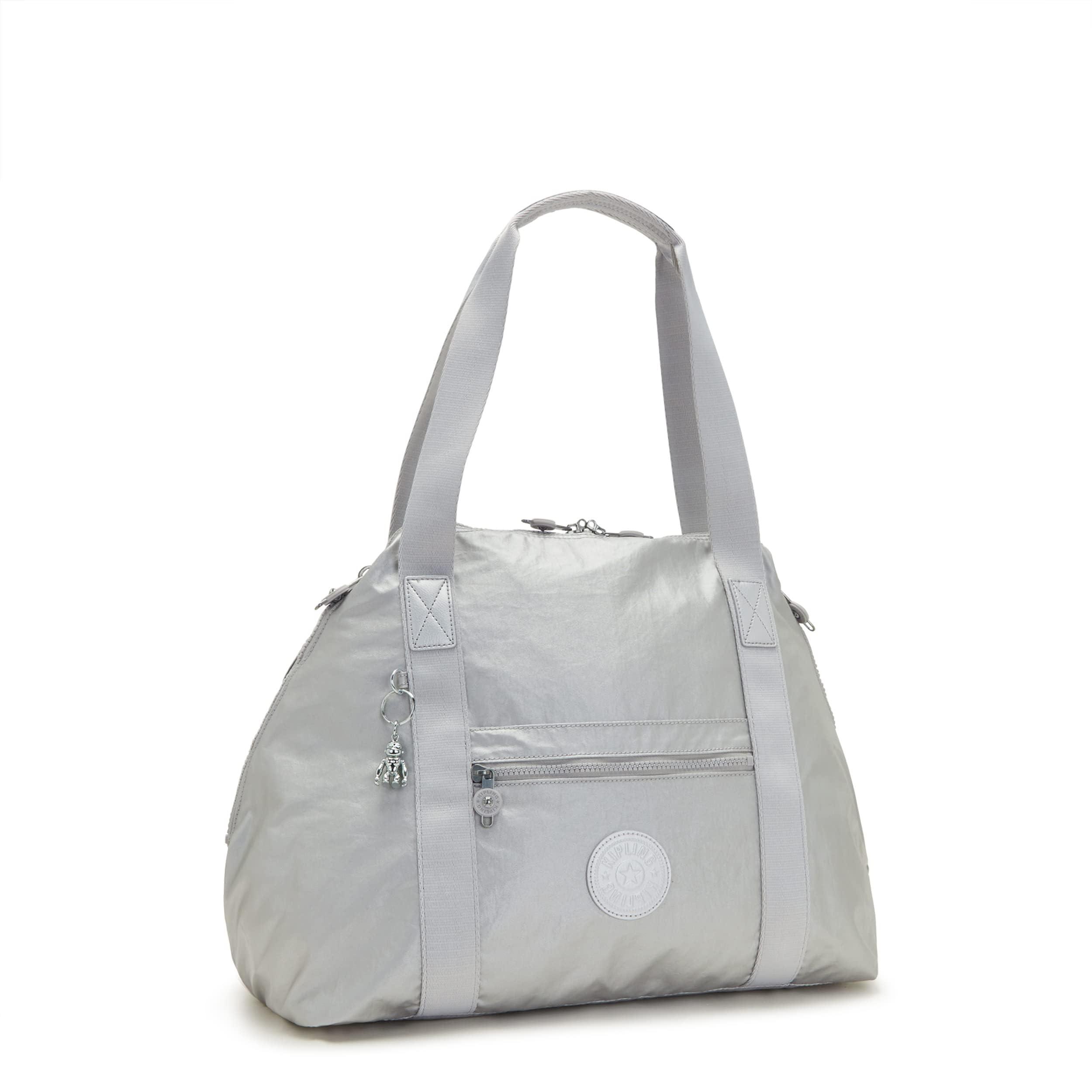 Kipling art medium hot sale tote bag