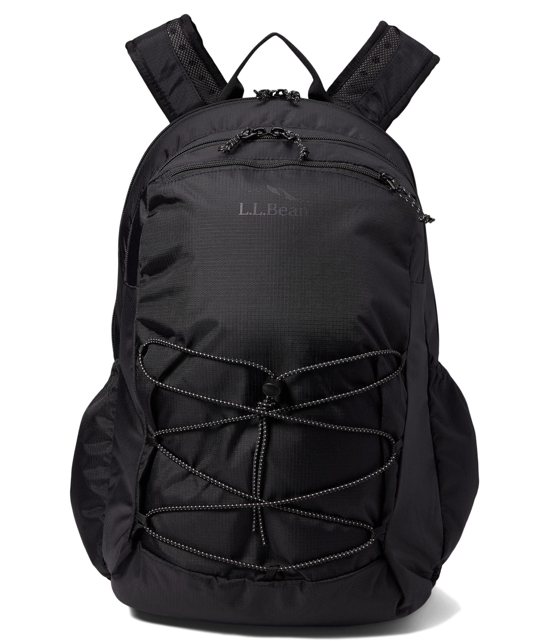 L.L. Bean 30 L Comfort Carry Laptop Pack in Black Lyst