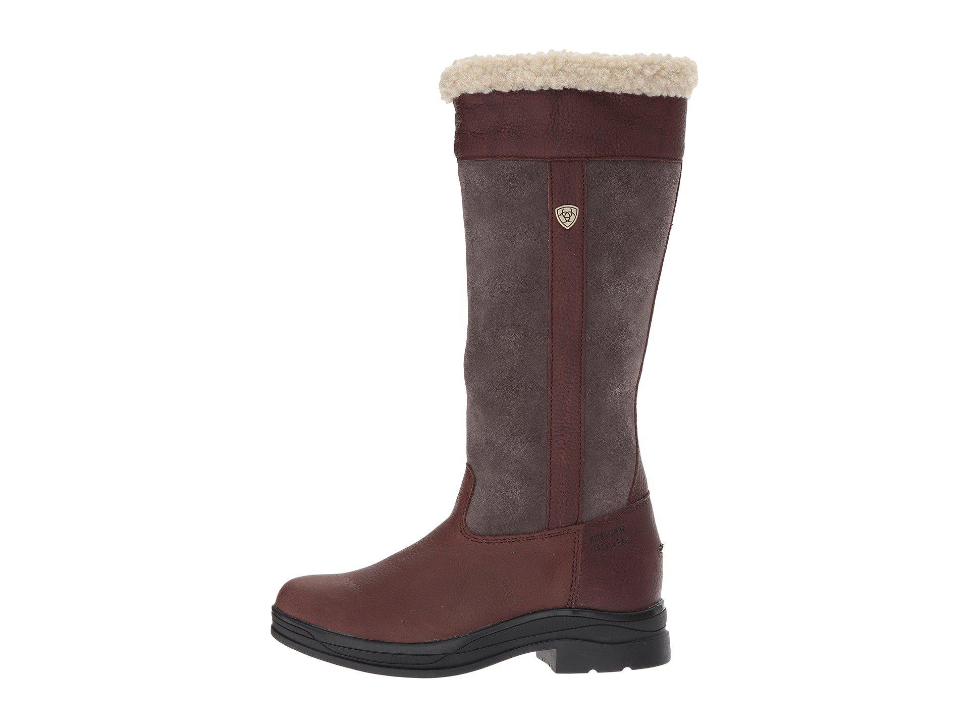 ariat windermere fur h2o