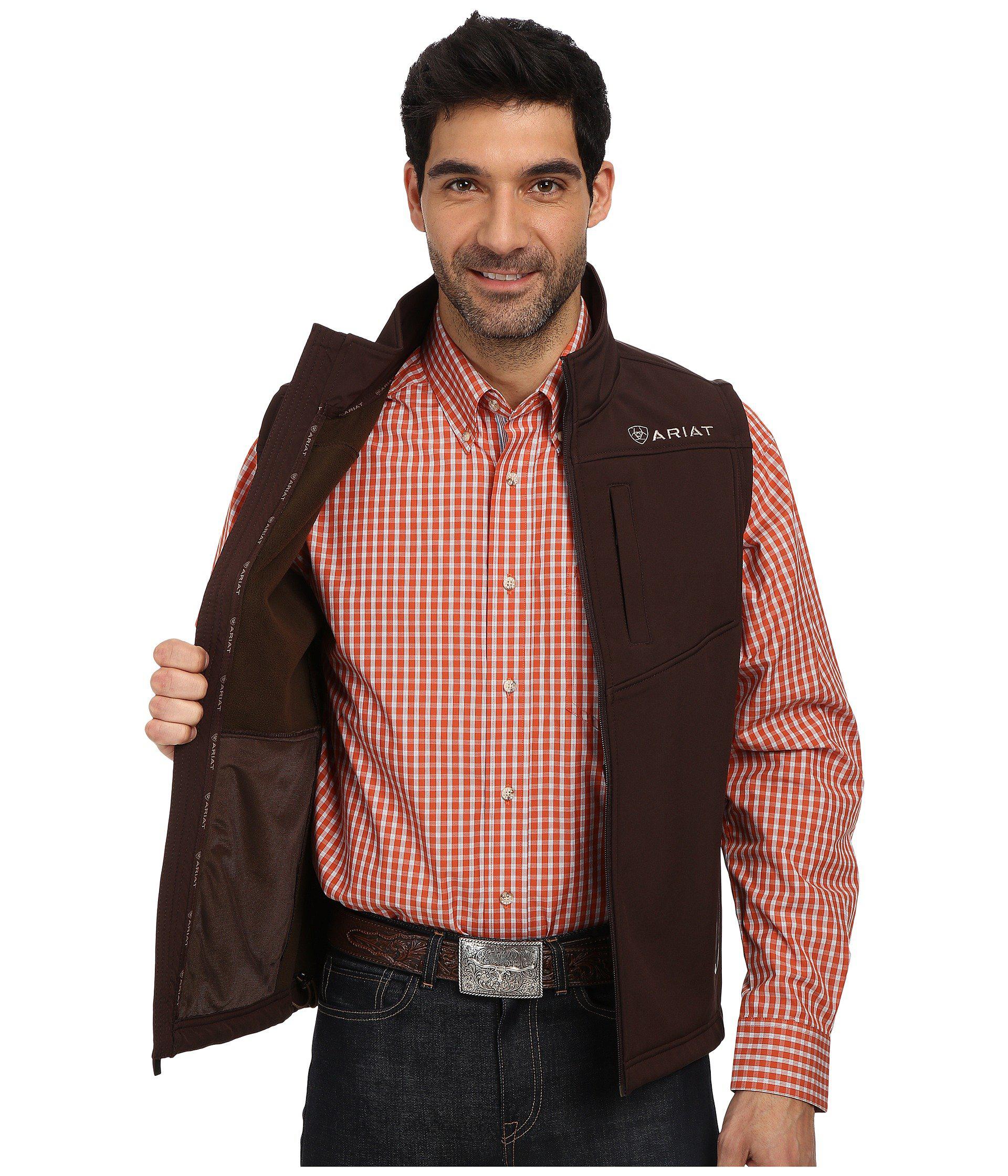 ariat vernon 2.0 softshell jacket