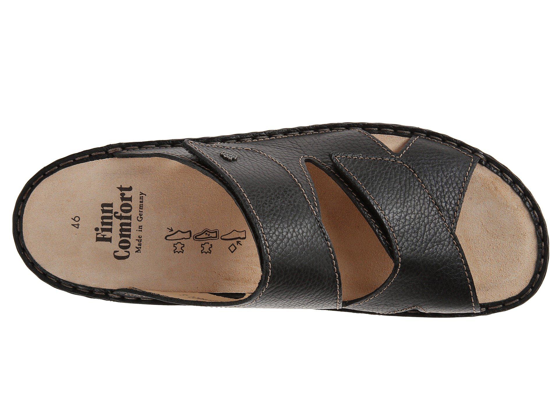 Finn Comfort Leather Danzig 81529 In Black For Men Lyst