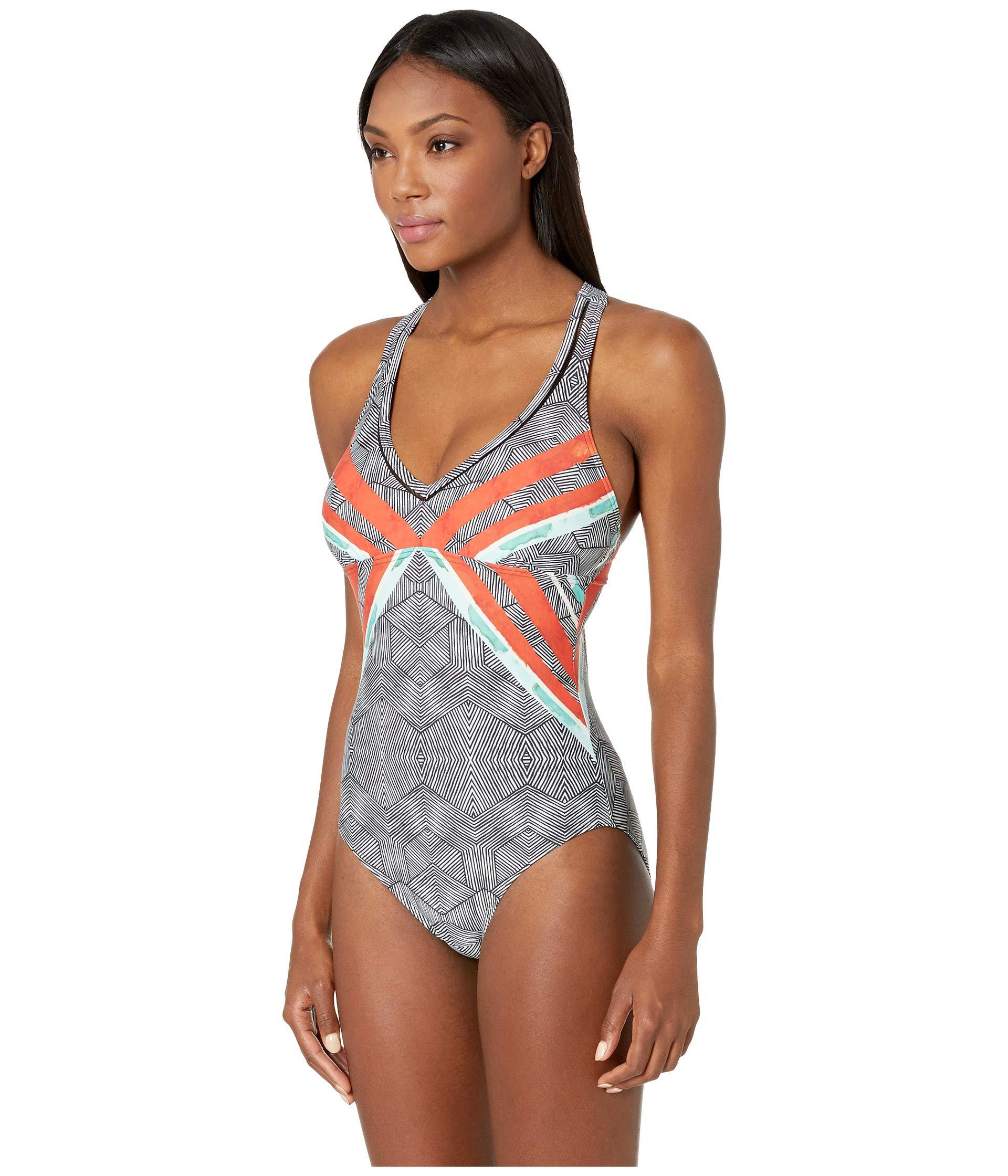 prana khari swim top
