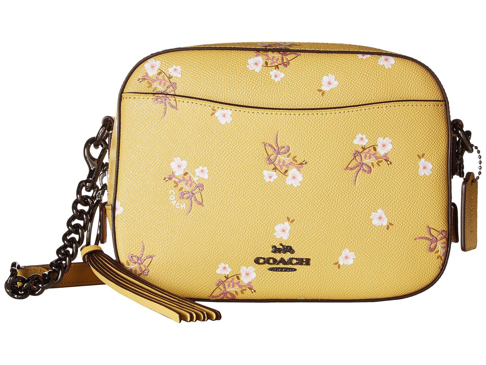 coach sling bag floral