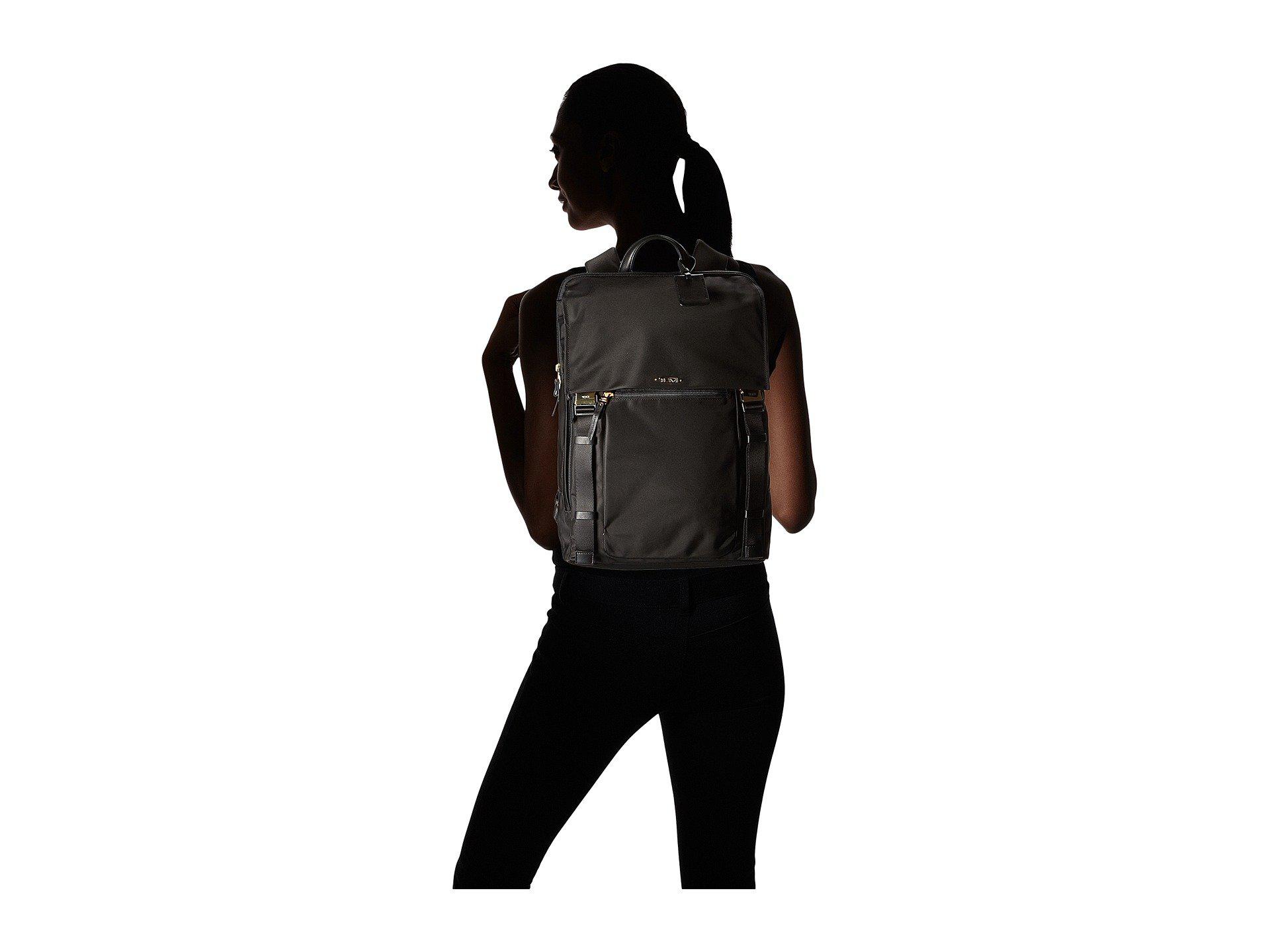 tumi sacha flap backpack